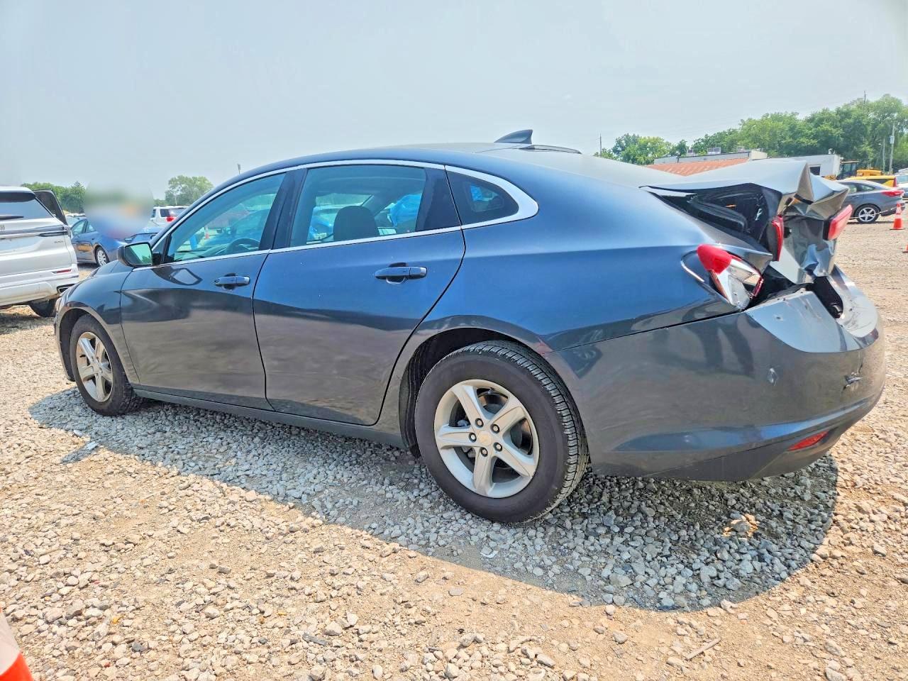 2020 Chevrolet Malibu Ls Black vin: 1G1ZB5ST0LF022600