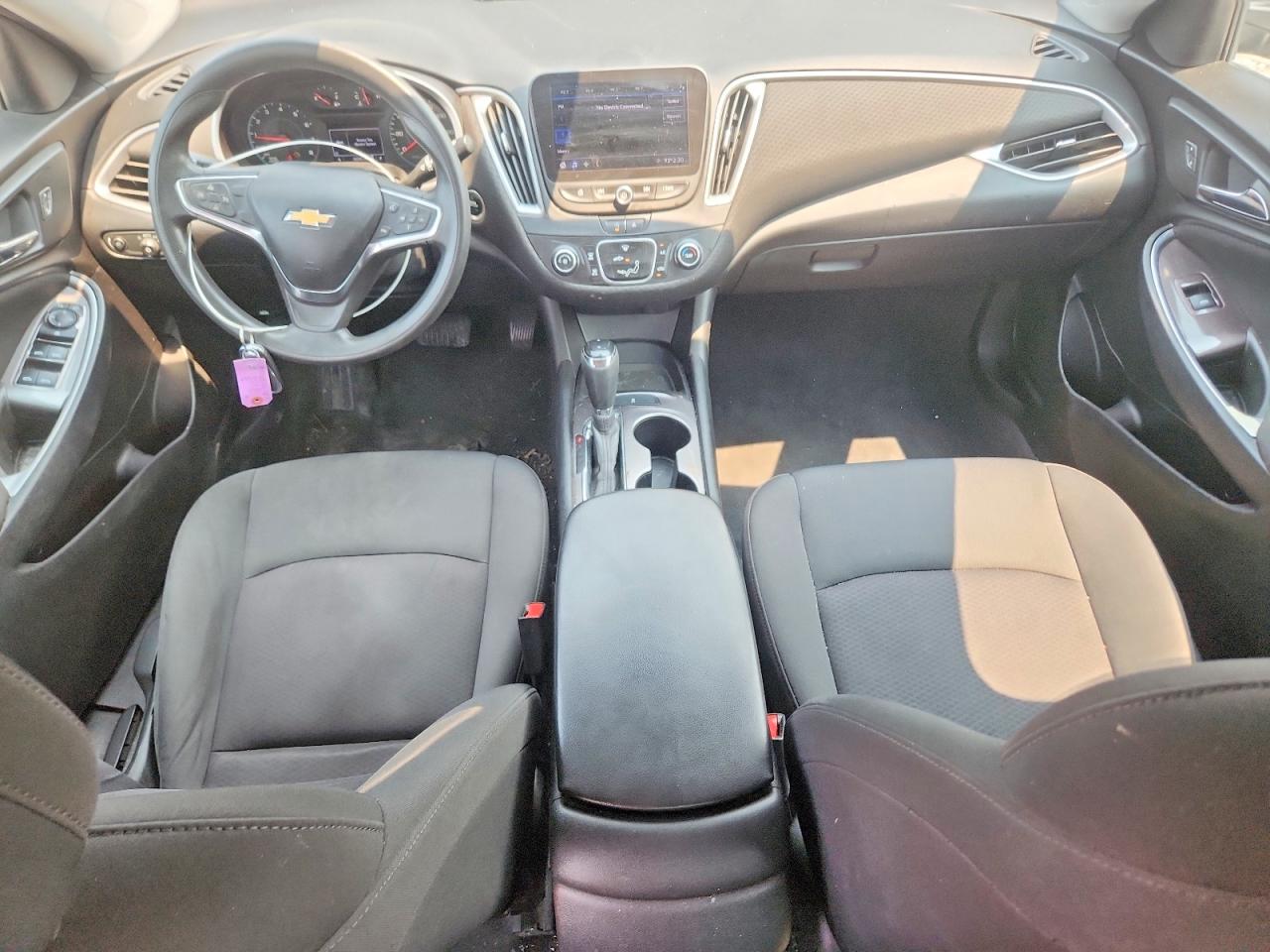 2020 Chevrolet Malibu Ls Black vin: 1G1ZB5ST0LF022600
