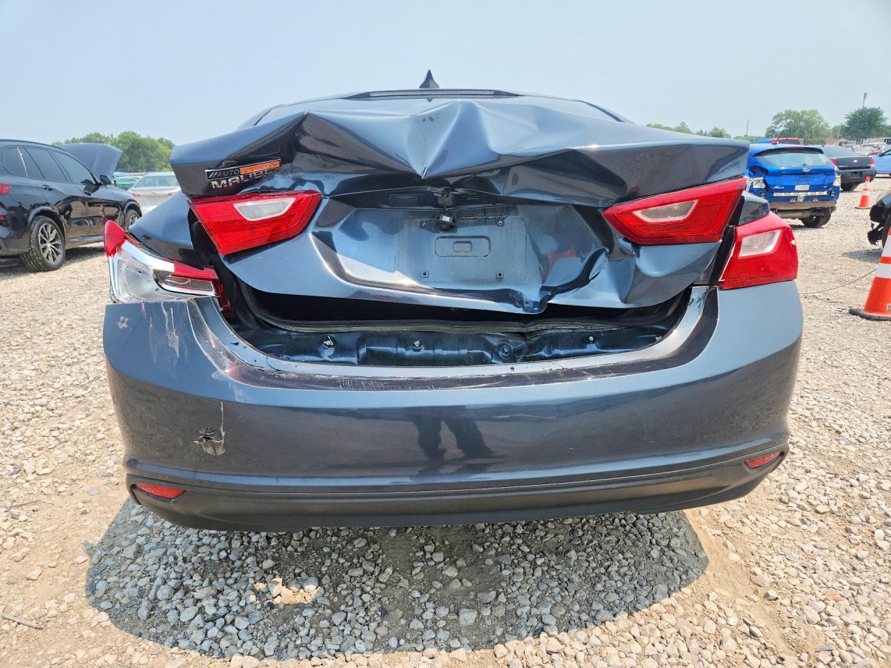 2020 Chevrolet Malibu Ls Black vin: 1G1ZB5ST0LF022600