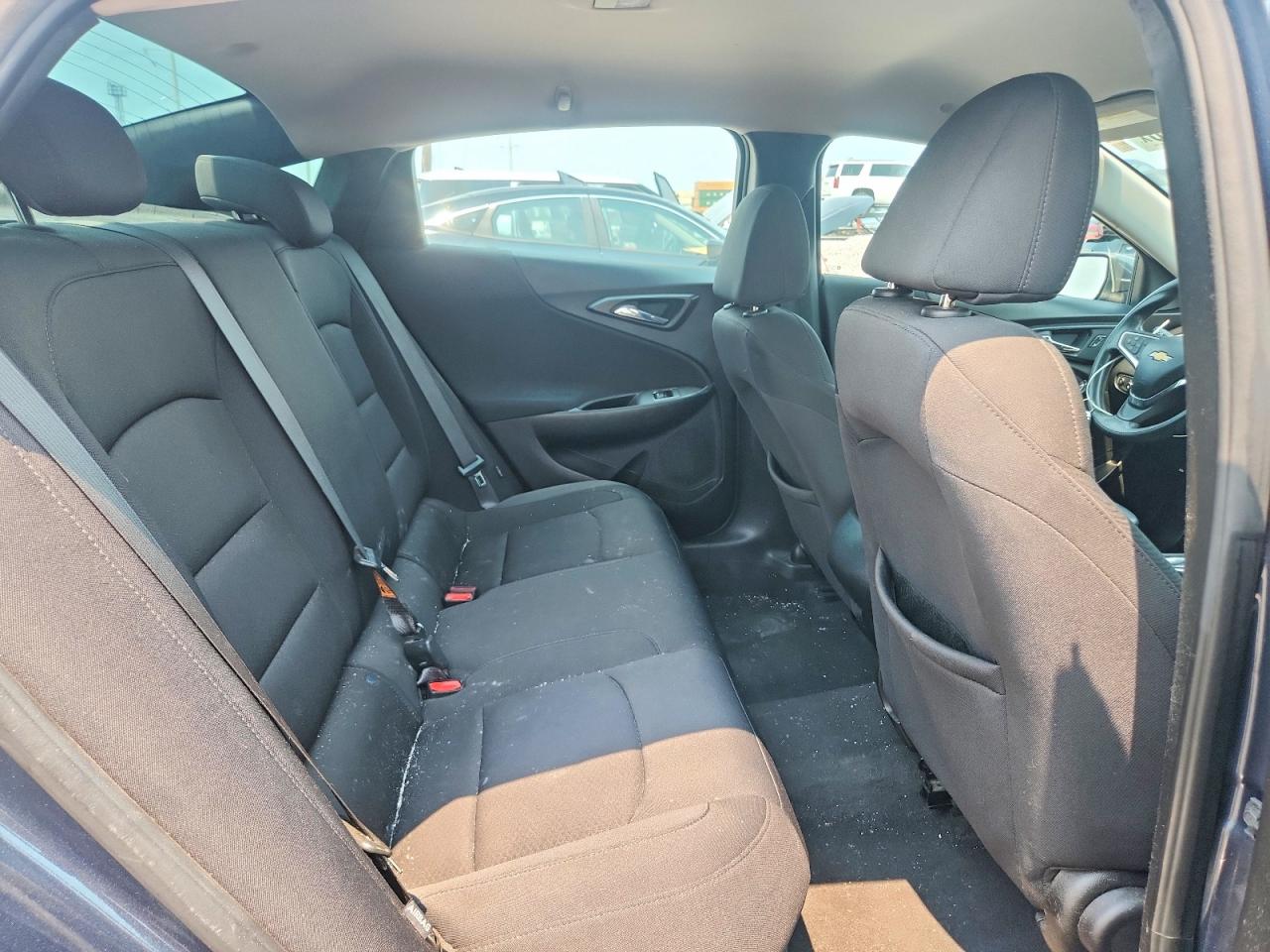 2020 Chevrolet Malibu Ls Black vin: 1G1ZB5ST0LF022600
