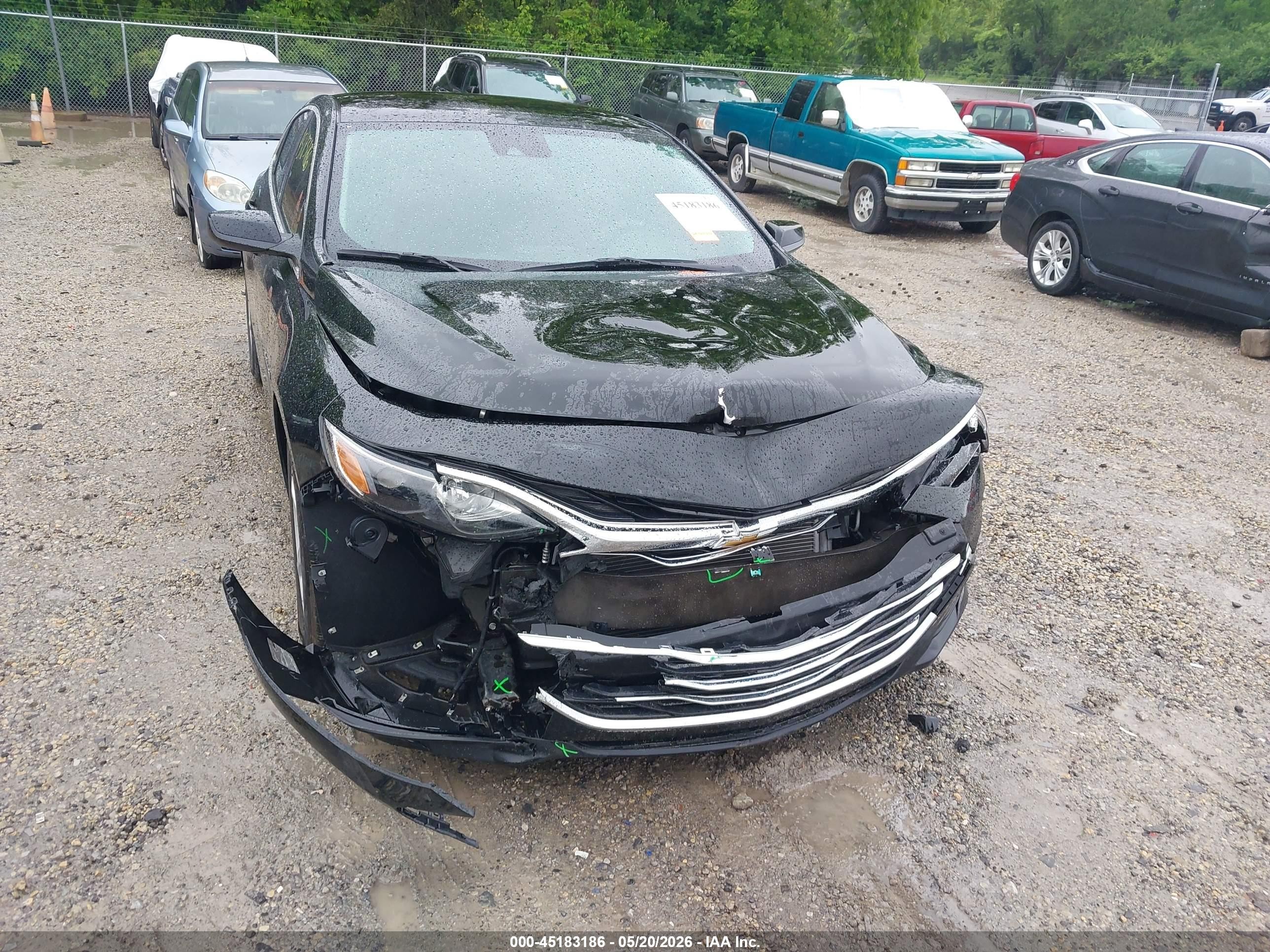 2025 Chevrolet Malibu Fwd Ls Black vin: 1G1ZB5ST0SF103613