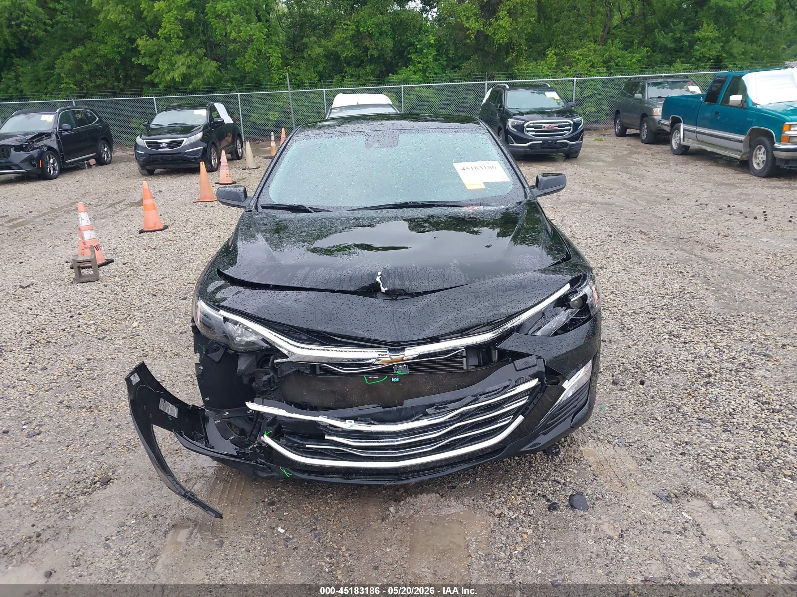 2025 Chevrolet Malibu Fwd Ls Black vin: 1G1ZB5ST0SF103613