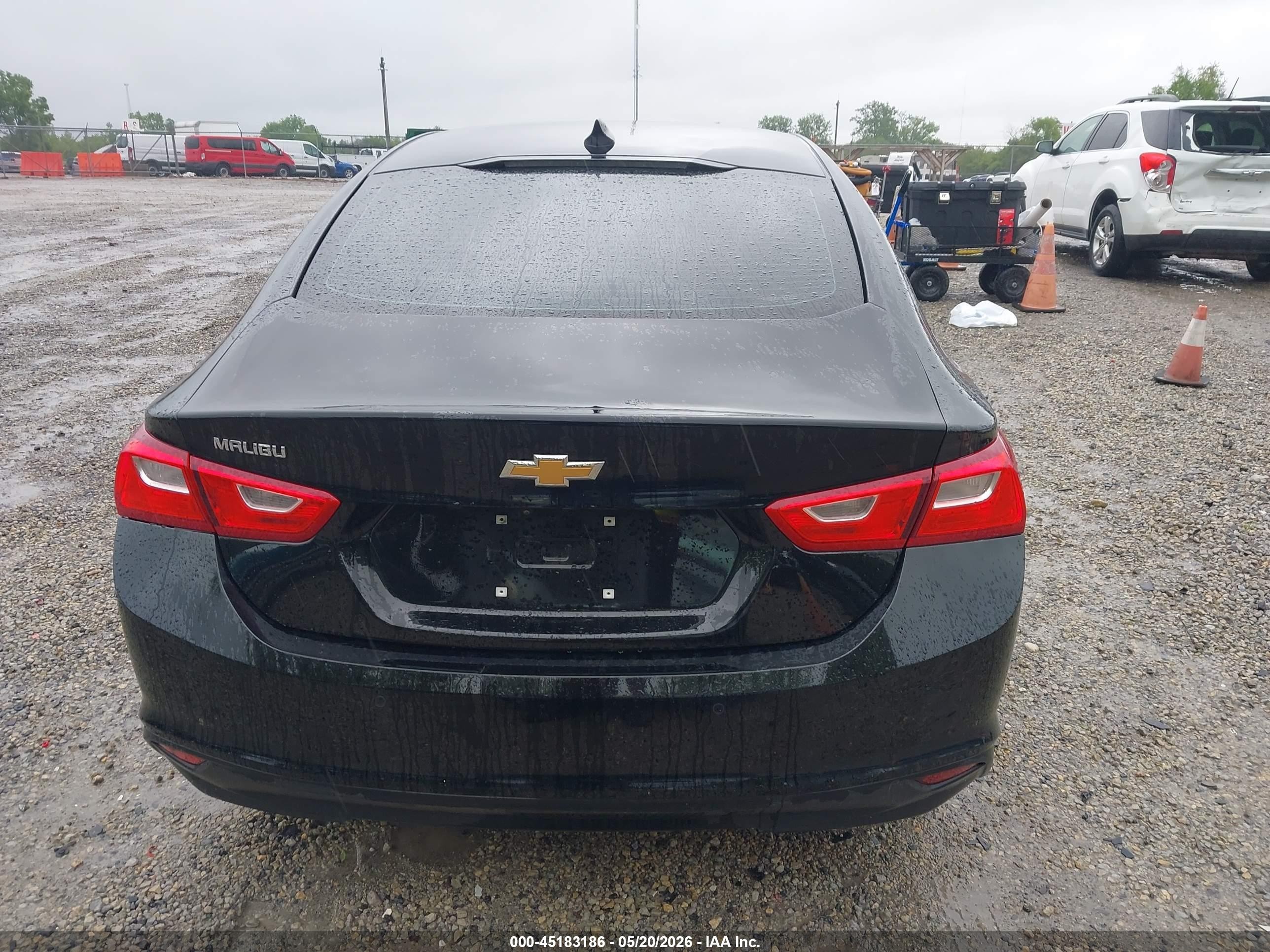 2025 Chevrolet Malibu Fwd Ls Black vin: 1G1ZB5ST0SF103613