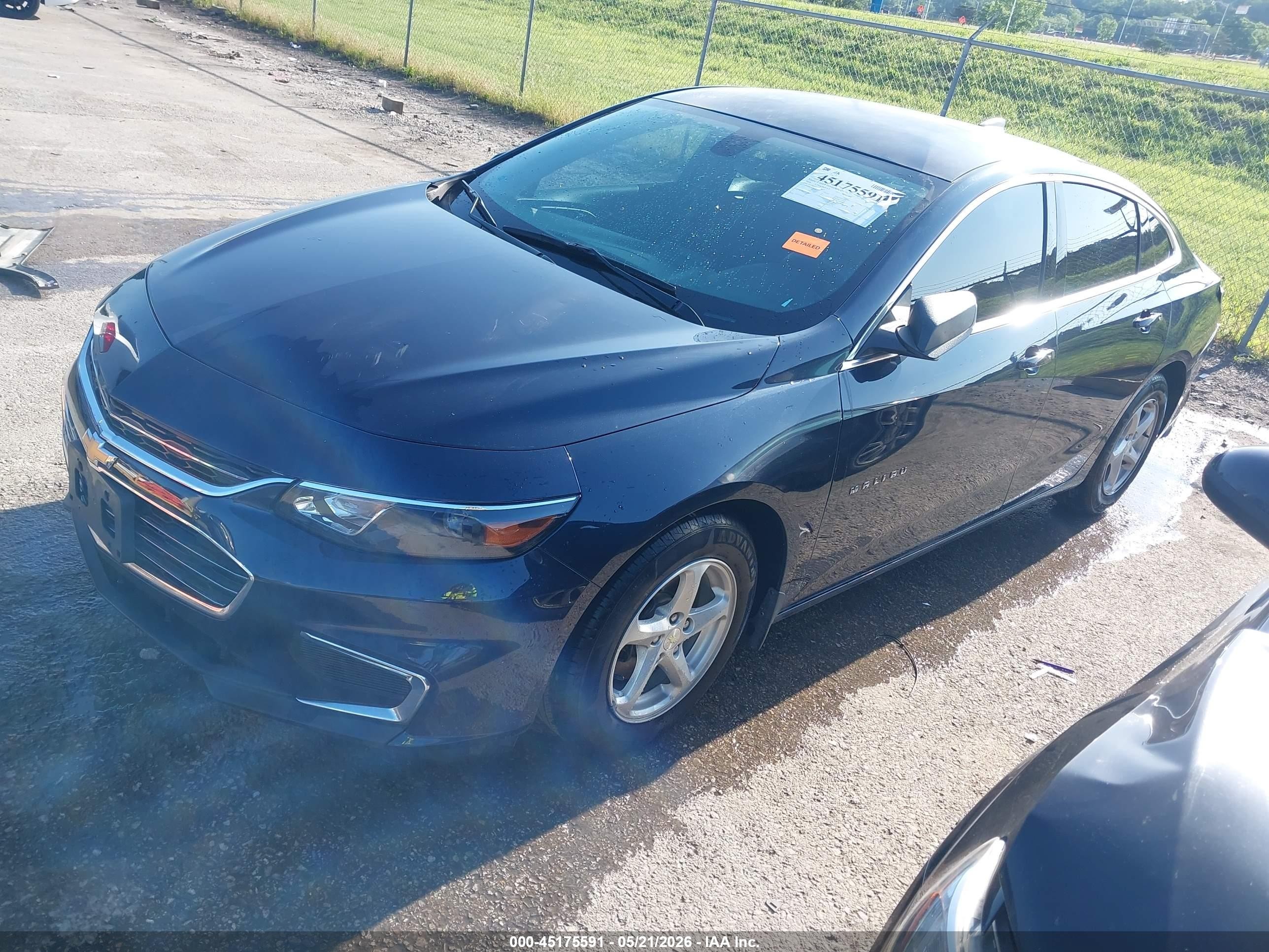2018 Chevrolet Malibu 1ls Black vin: 1G1ZB5ST1JF108625