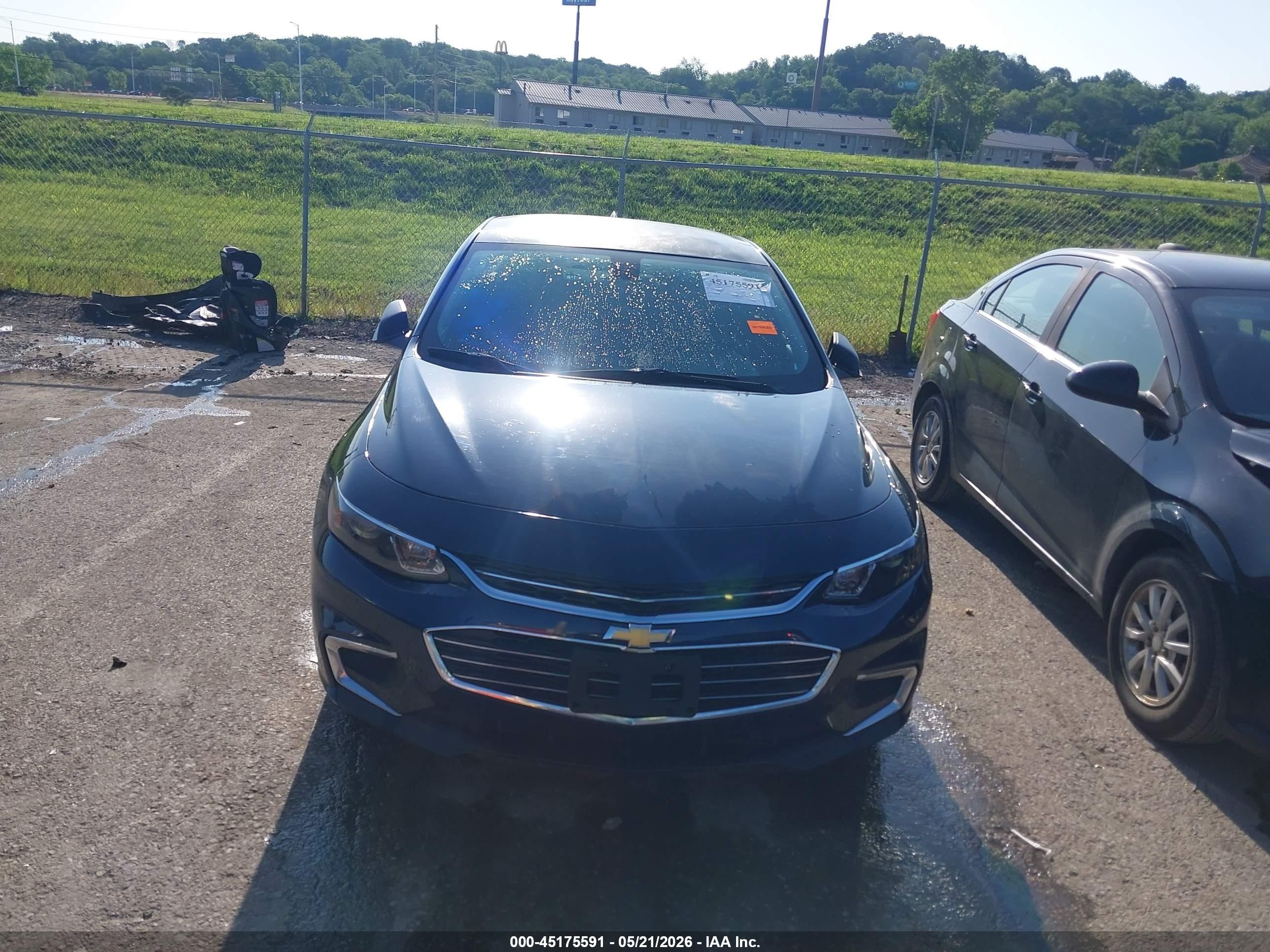 2018 Chevrolet Malibu 1ls Black vin: 1G1ZB5ST1JF108625