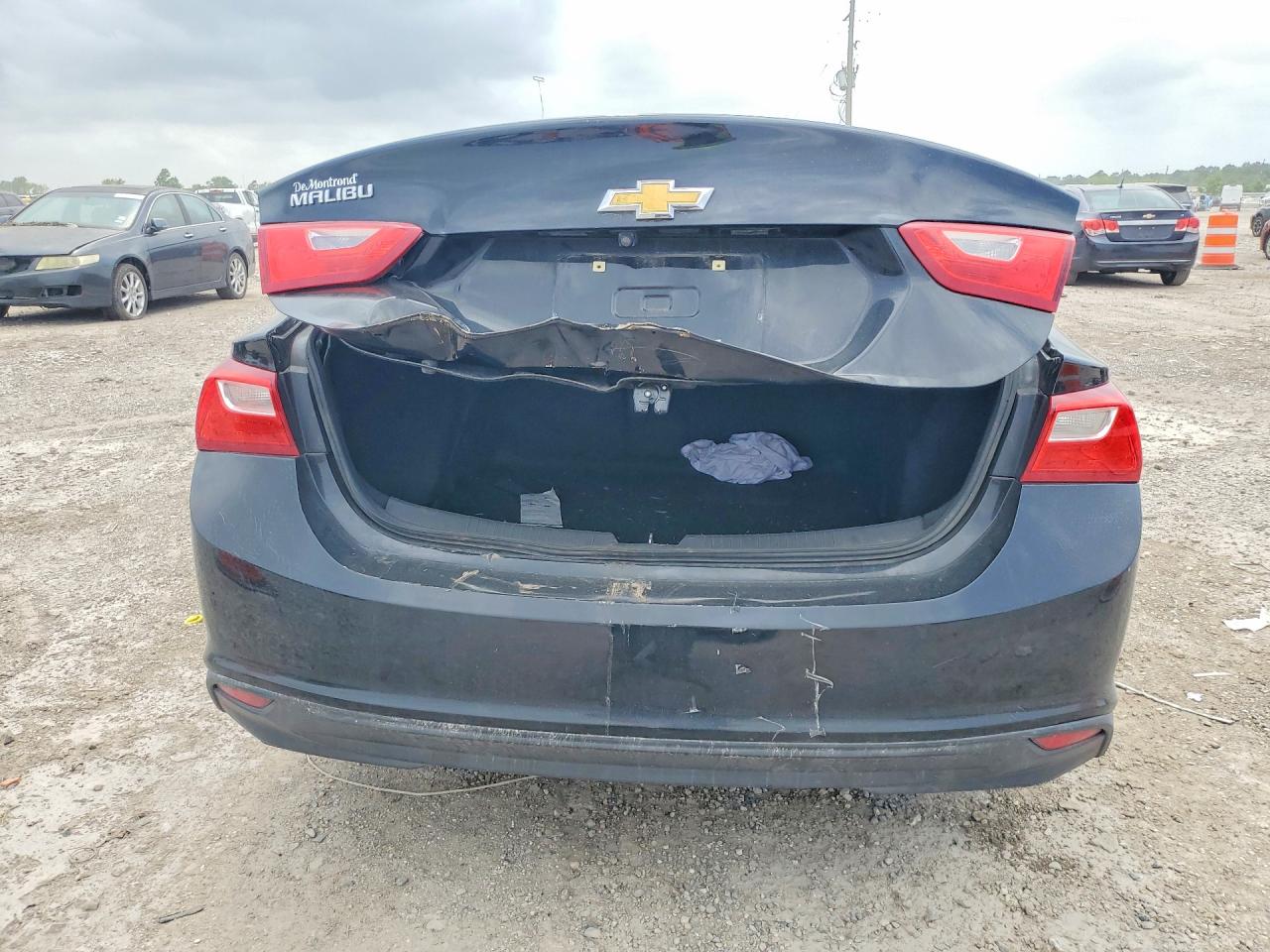 2018 Chevrolet Malibu Ls Black vin: 1G1ZB5ST1JF152687