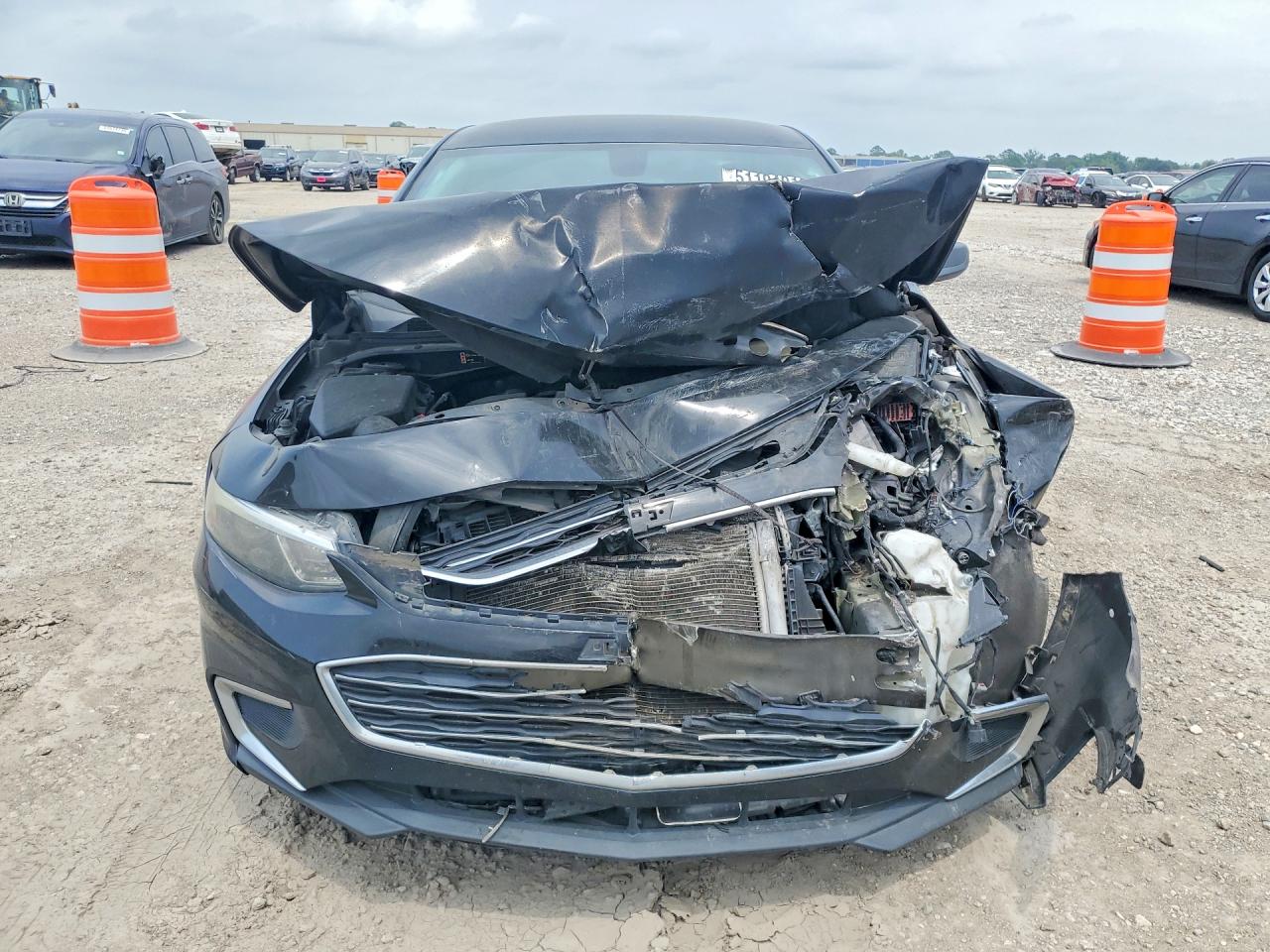 2018 Chevrolet Malibu Ls Black vin: 1G1ZB5ST1JF152687