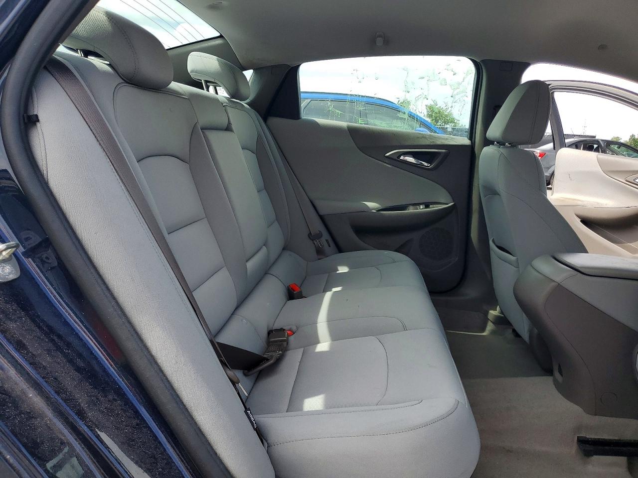 2018 Chevrolet Malibu Ls Blue vin: 1G1ZB5ST1JF210281