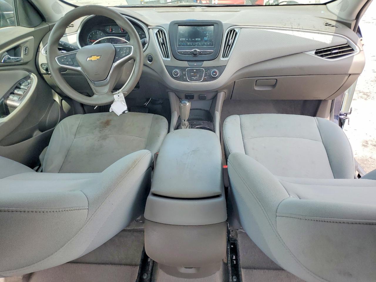 2018 Chevrolet Malibu Ls Blue vin: 1G1ZB5ST1JF210281