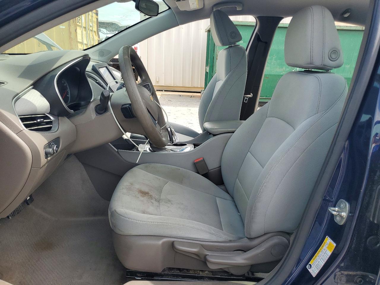 2018 Chevrolet Malibu Ls Blue vin: 1G1ZB5ST1JF210281