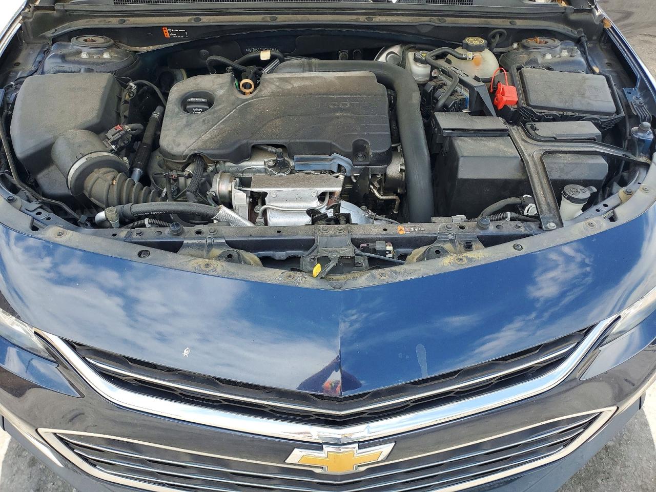 2018 Chevrolet Malibu Ls Blue vin: 1G1ZB5ST1JF210281