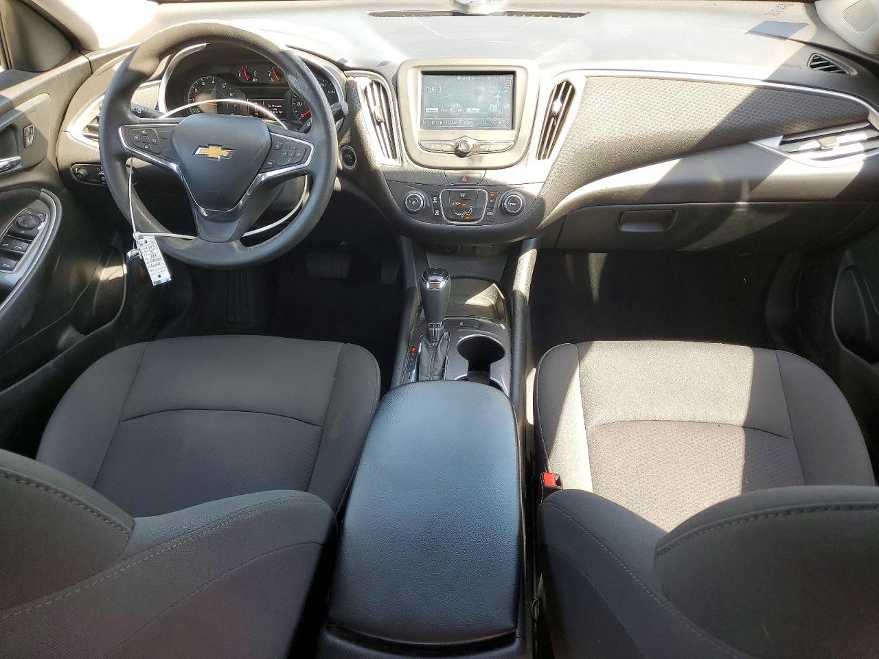 2018 Chevrolet Malibu Ls Black vin: 1G1ZB5ST1JF278077