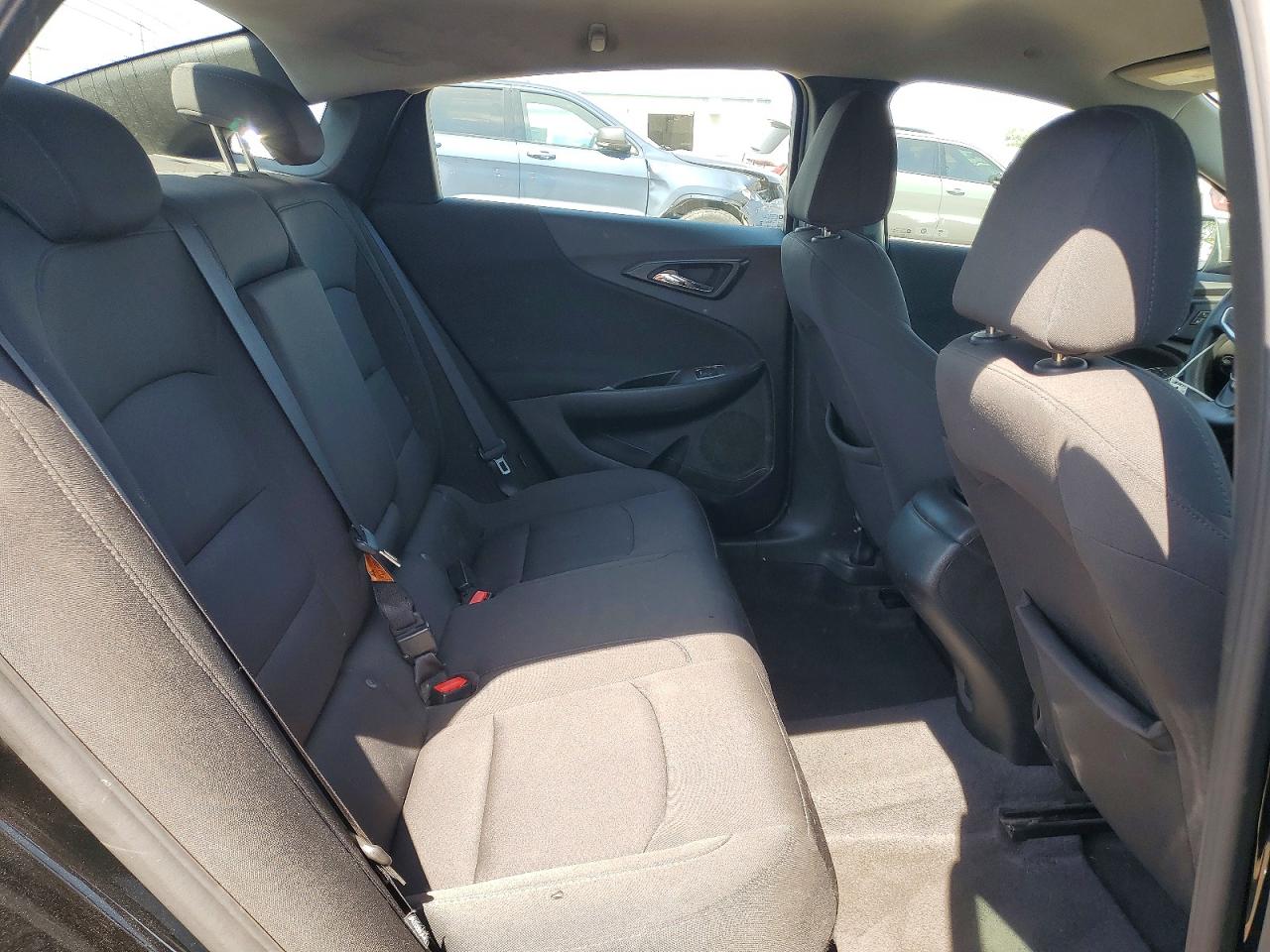 2018 Chevrolet Malibu Ls Black vin: 1G1ZB5ST1JF278077