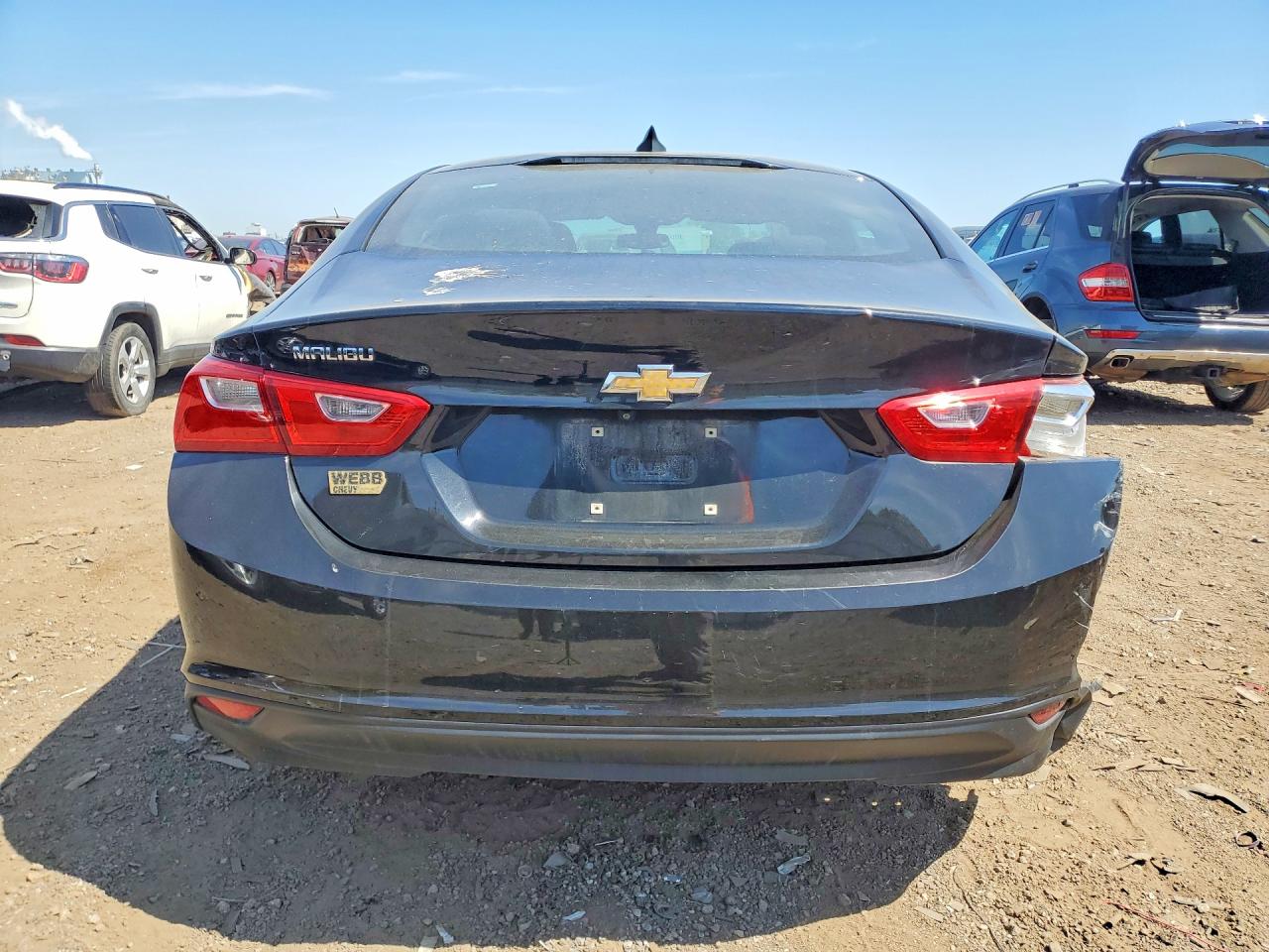2018 Chevrolet Malibu Ls Black vin: 1G1ZB5ST1JF278077
