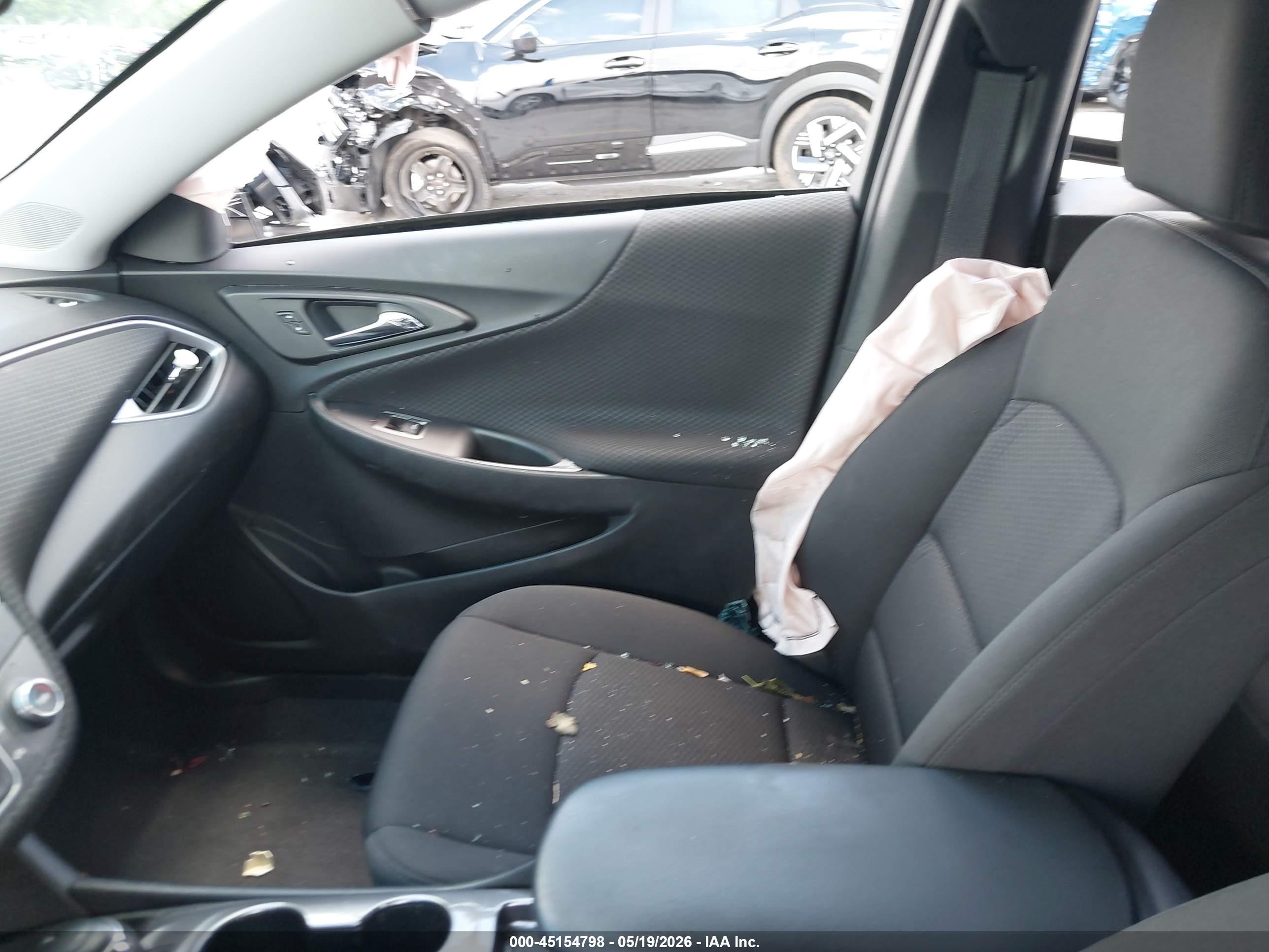 2018 Chevrolet Malibu 1ls White vin: 1G1ZB5ST1JF288303