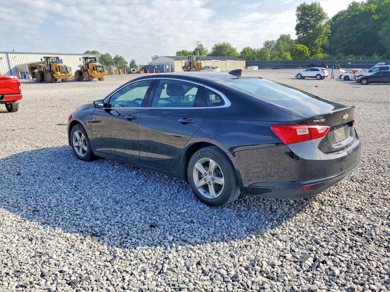 2019 Chevrolet Malibu Ls Black vin: 1G1ZB5ST1KF203901