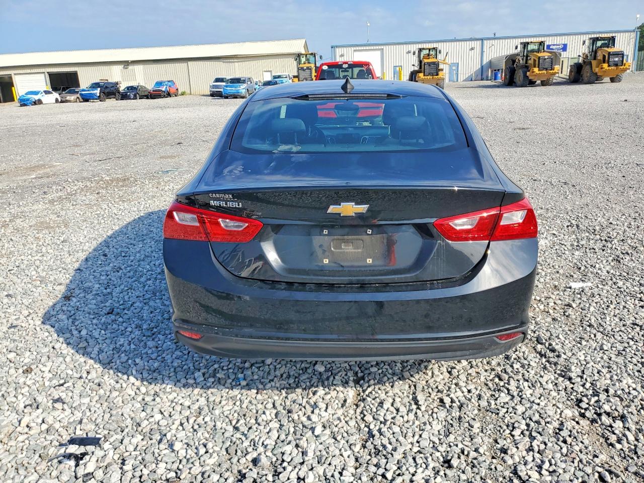 2019 Chevrolet Malibu Ls Black vin: 1G1ZB5ST1KF203901