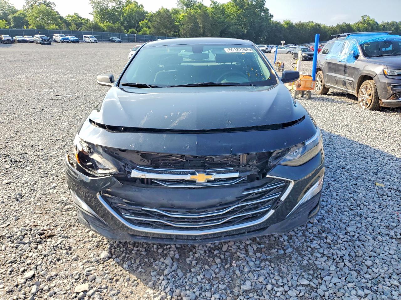 2019 Chevrolet Malibu Ls Black vin: 1G1ZB5ST1KF203901