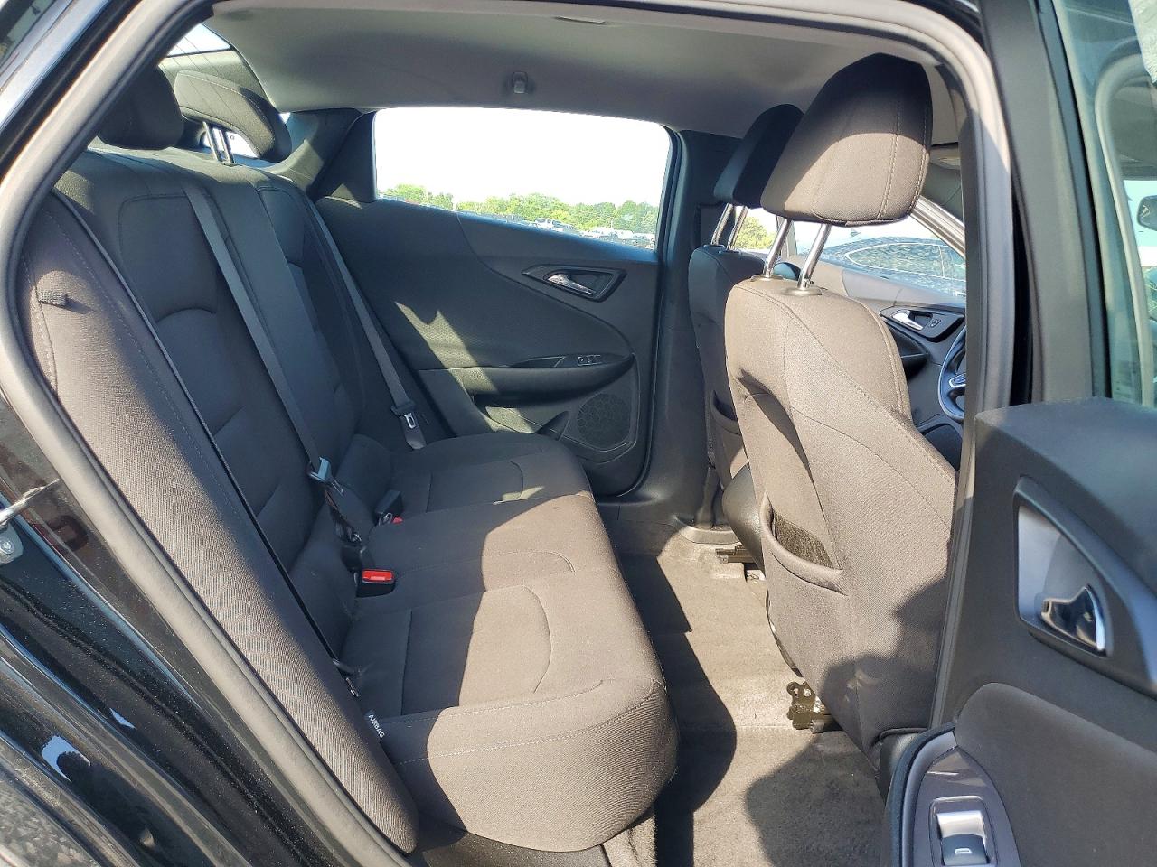 2019 Chevrolet Malibu Ls Black vin: 1G1ZB5ST1KF203901