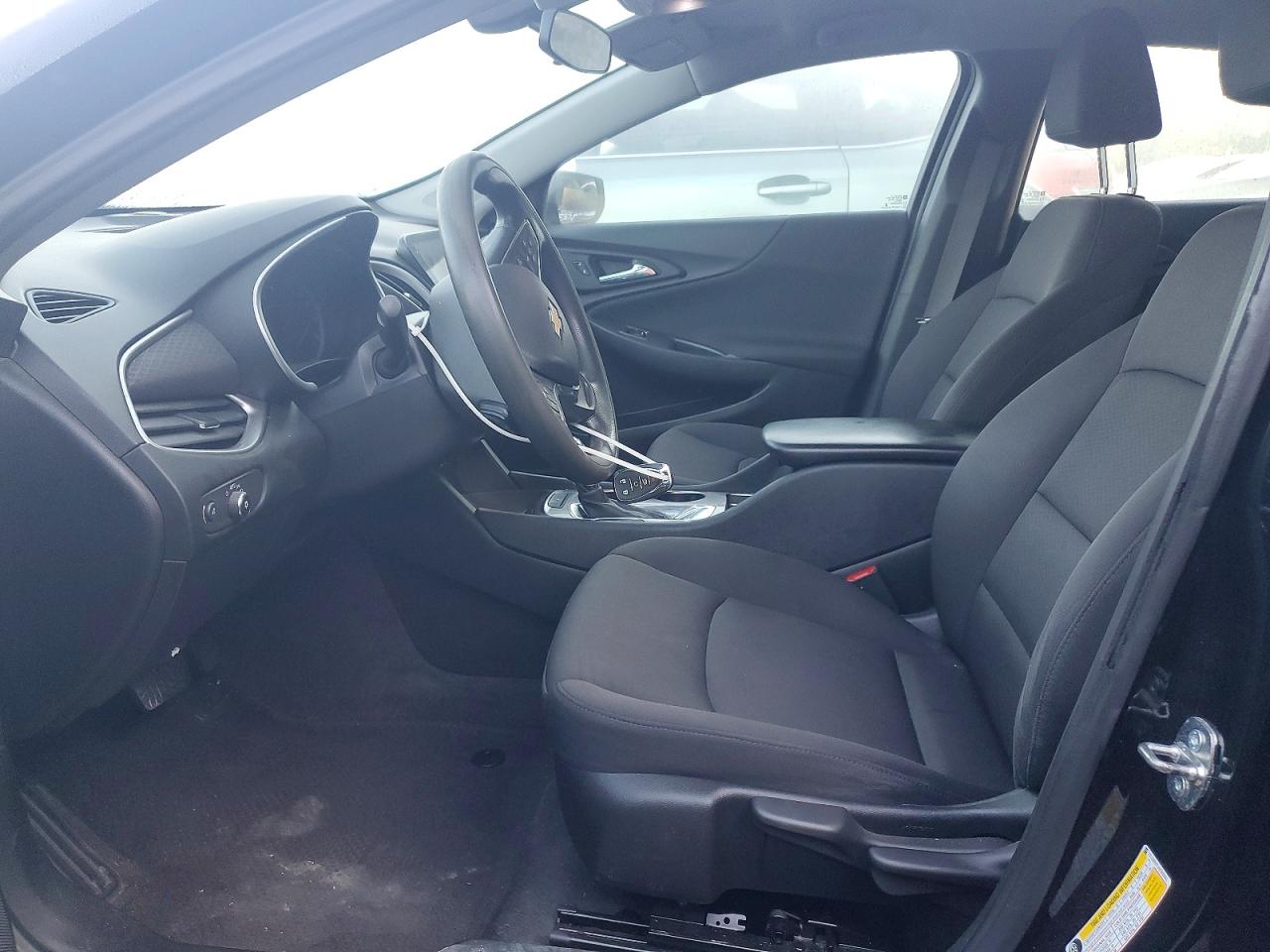 2019 Chevrolet Malibu Ls Black vin: 1G1ZB5ST1KF203901