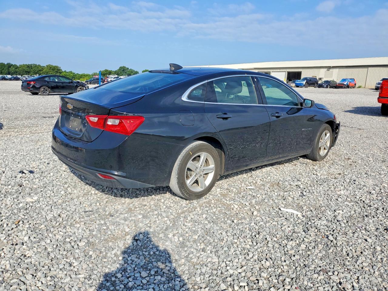 2019 Chevrolet Malibu Ls Black vin: 1G1ZB5ST1KF203901