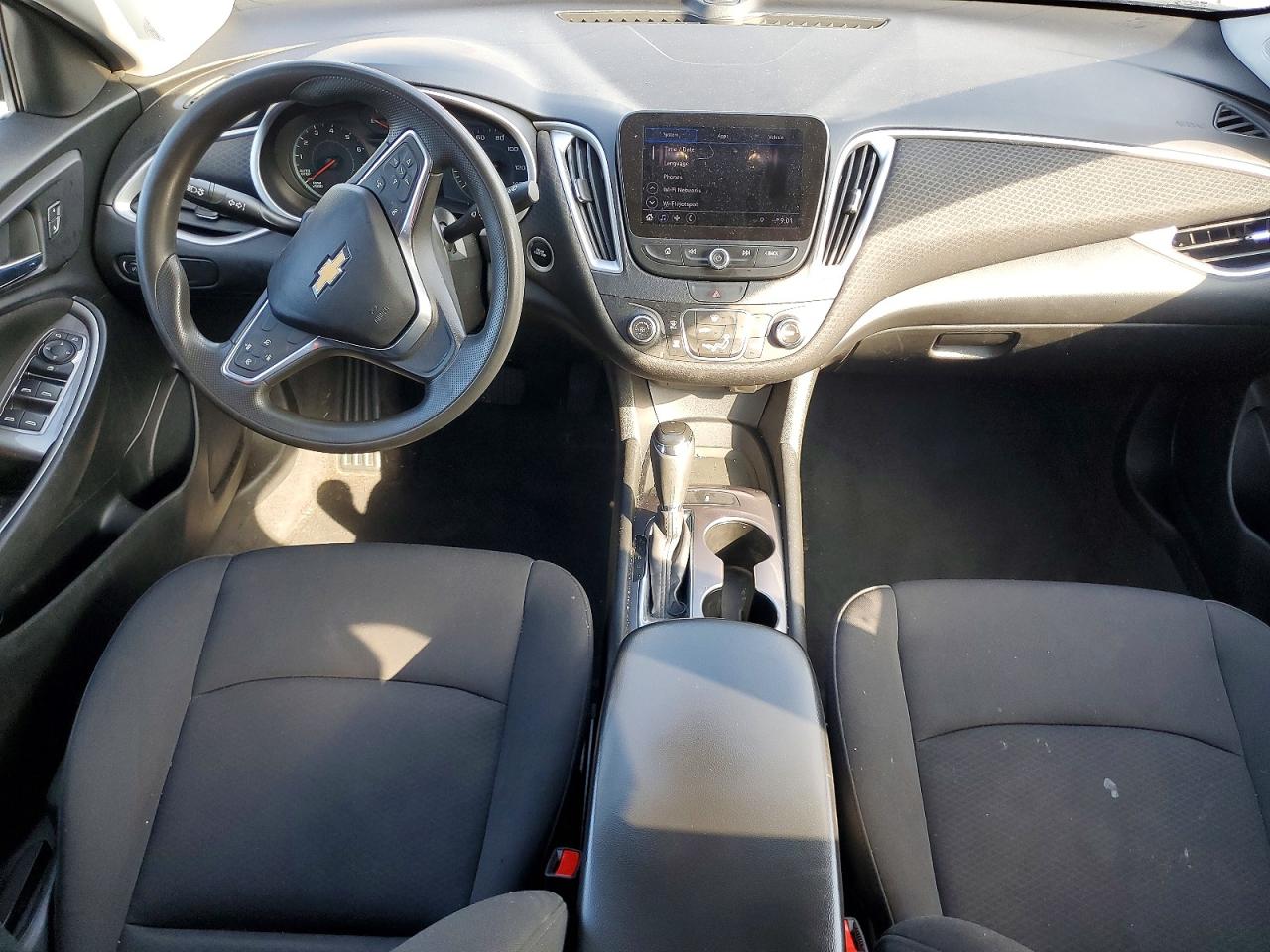 2019 Chevrolet Malibu Ls Black vin: 1G1ZB5ST1KF203901