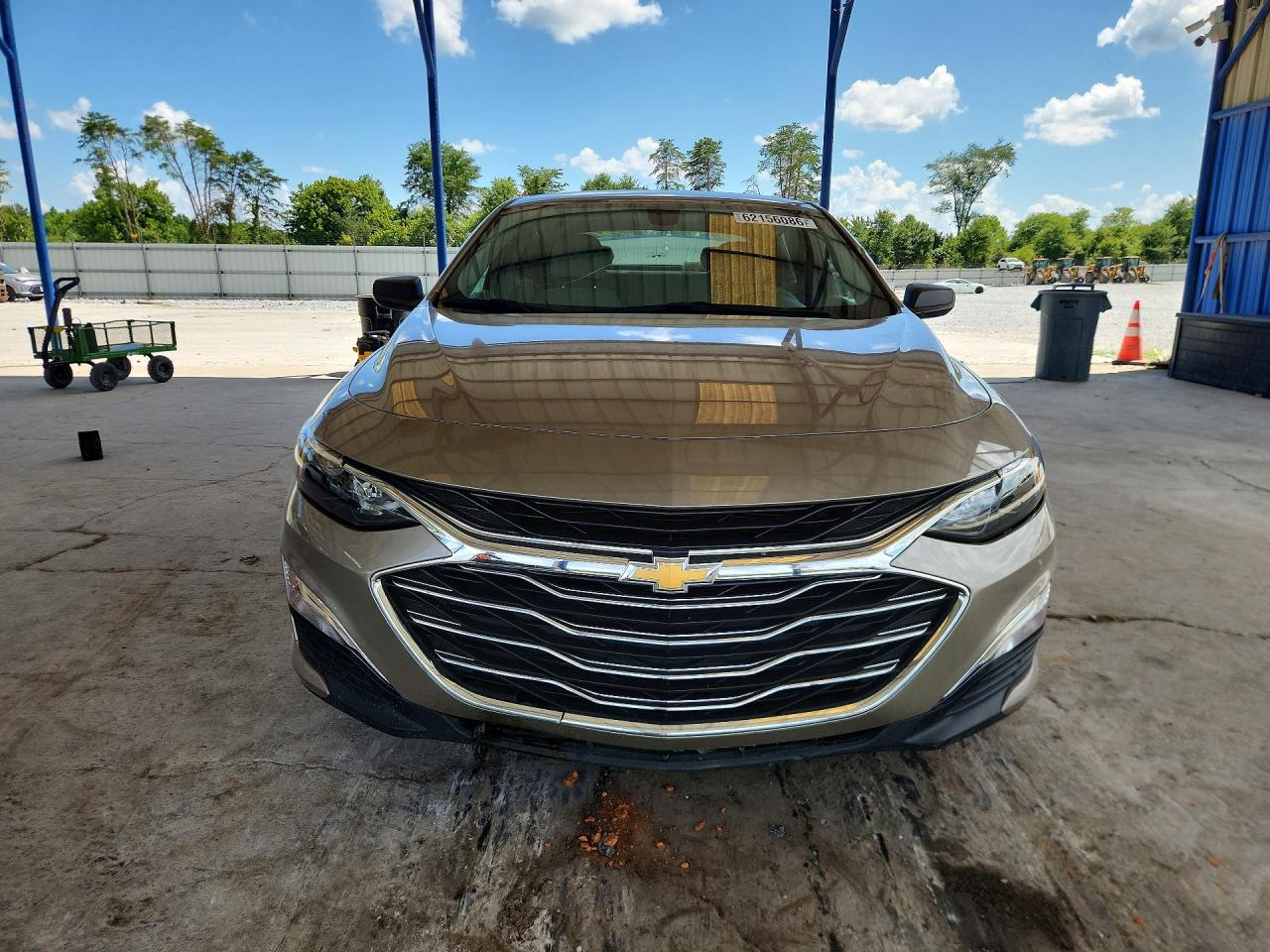 2022 Chevrolet Malibu Ls Gray vin: 1G1ZB5ST1NF191060
