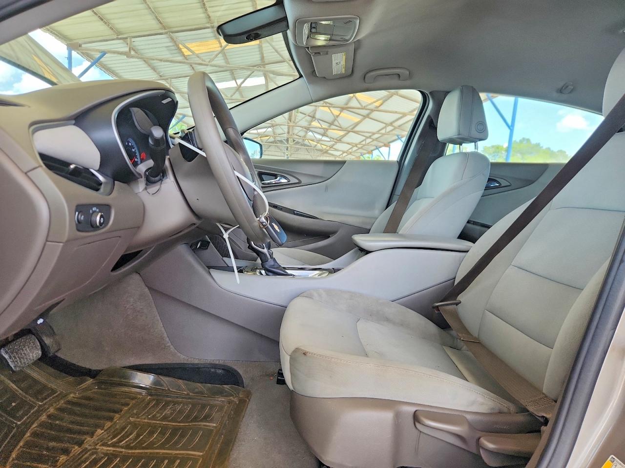 2022 Chevrolet Malibu Ls Gray vin: 1G1ZB5ST1NF191060