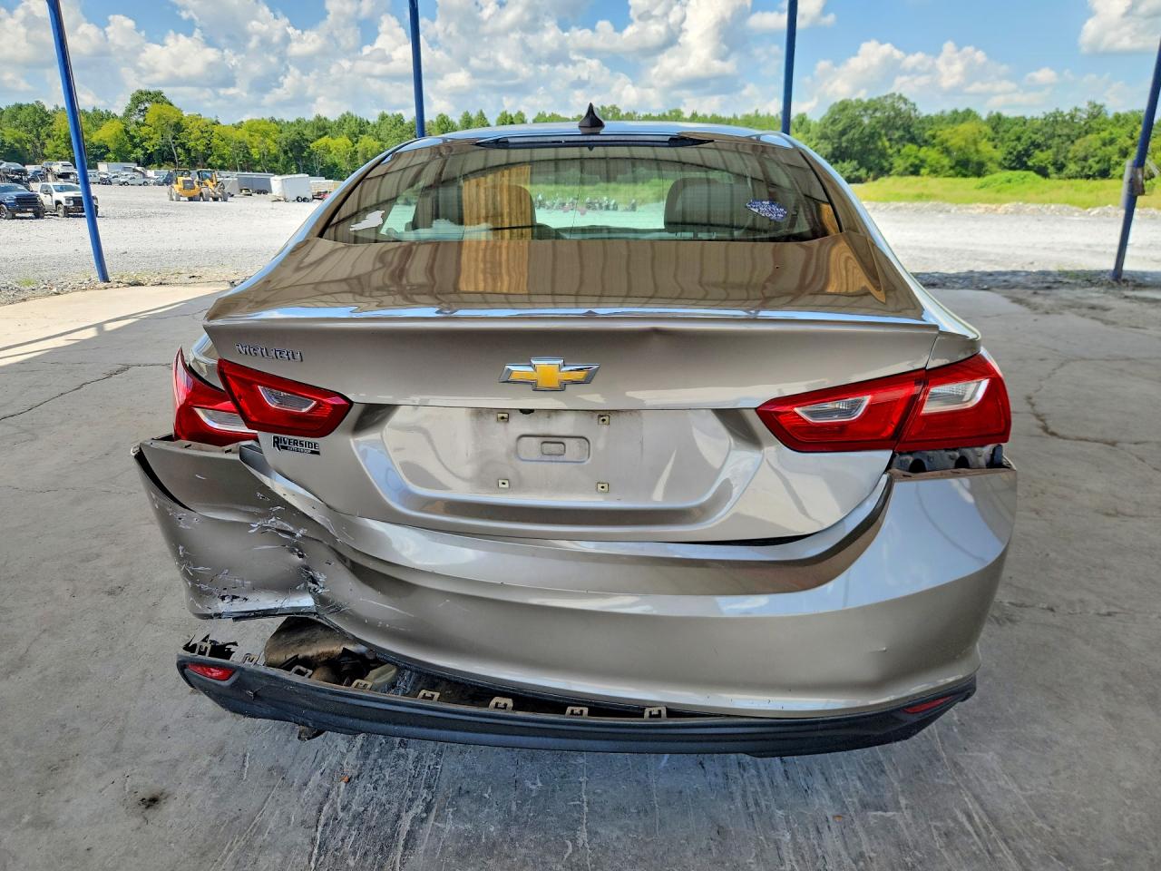 2022 Chevrolet Malibu Ls Gray vin: 1G1ZB5ST1NF191060