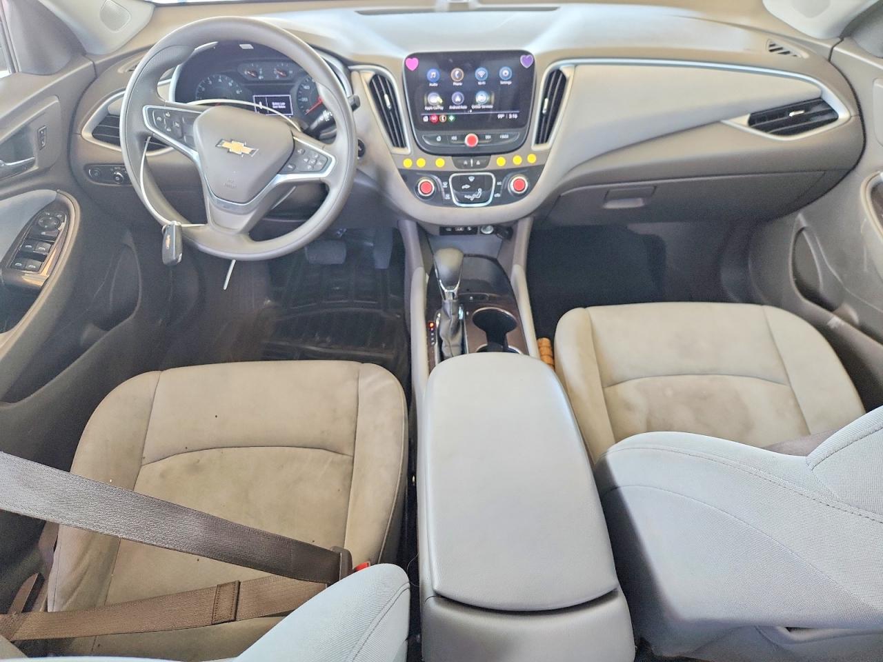 2022 Chevrolet Malibu Ls Gray vin: 1G1ZB5ST1NF191060
