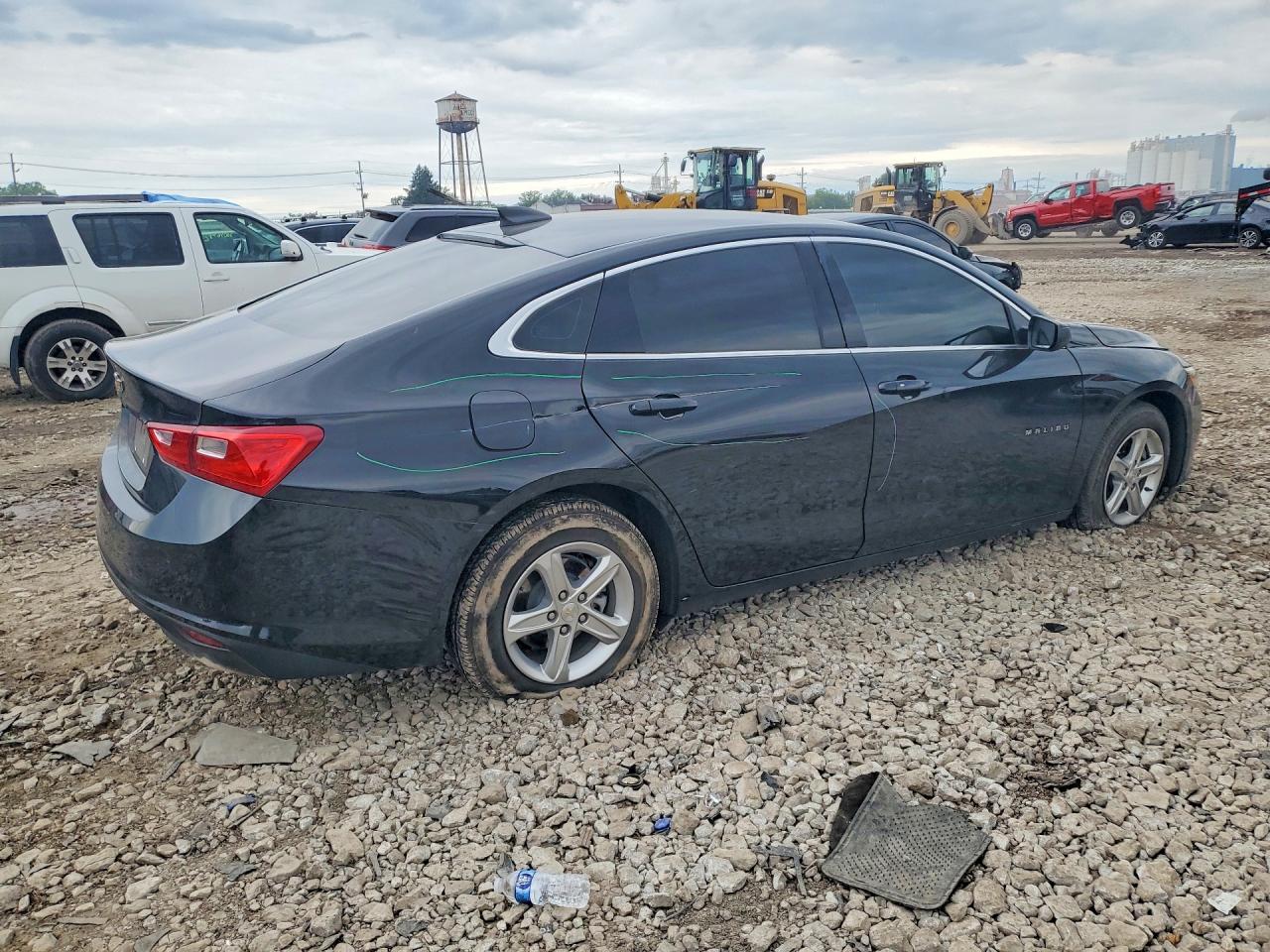 2024 Chevrolet Malibu Ls Black vin: 1G1ZB5ST1RF239212