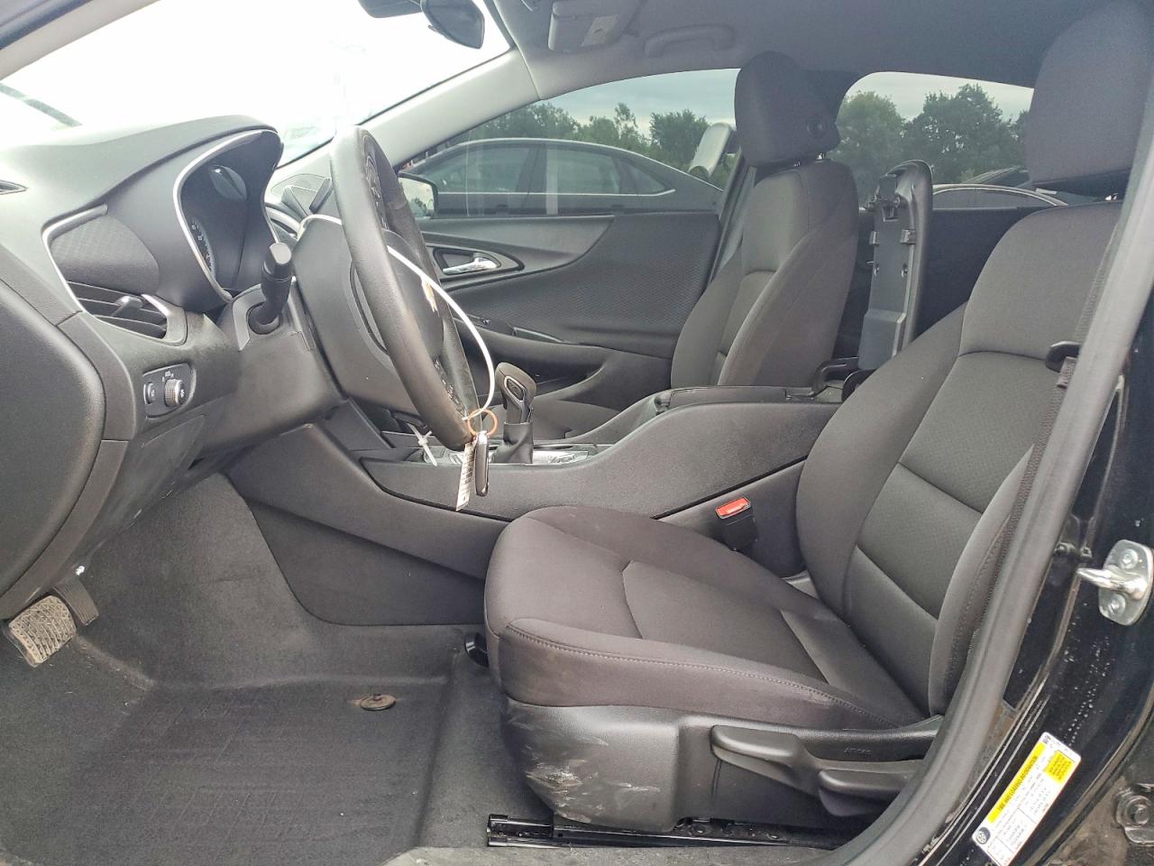 2024 Chevrolet Malibu Ls Black vin: 1G1ZB5ST1RF239212