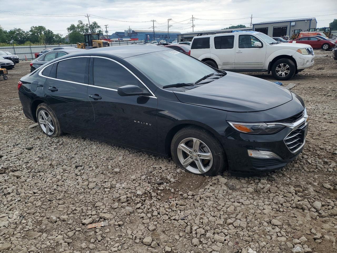 2024 Chevrolet Malibu Ls Black vin: 1G1ZB5ST1RF239212