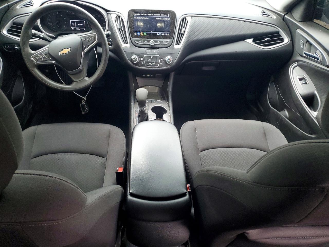 2024 Chevrolet Malibu Ls Black vin: 1G1ZB5ST1RF239212