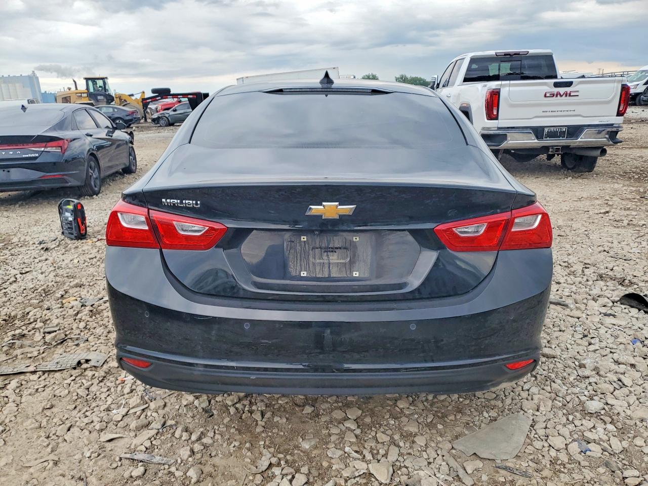 2024 Chevrolet Malibu Ls Black vin: 1G1ZB5ST1RF239212