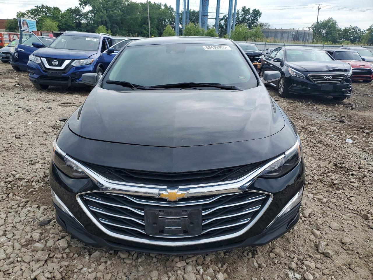 2024 Chevrolet Malibu Ls Black vin: 1G1ZB5ST1RF239212