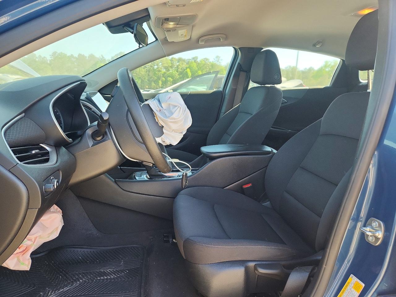 2025 Chevrolet Malibu Ls Синий vin: 1G1ZB5ST1SF101417