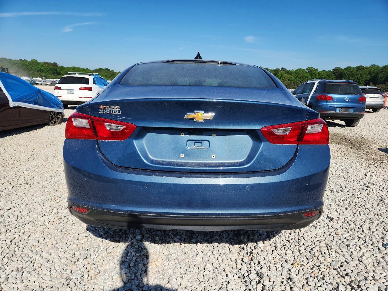 2025 Chevrolet Malibu Ls Синий vin: 1G1ZB5ST1SF101417