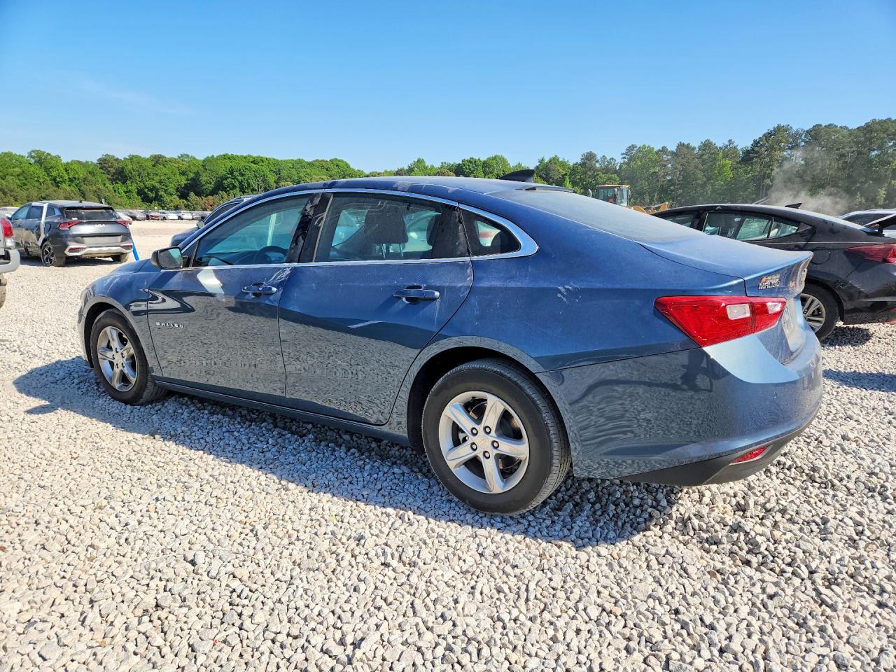 2025 Chevrolet Malibu Ls Синий vin: 1G1ZB5ST1SF101417