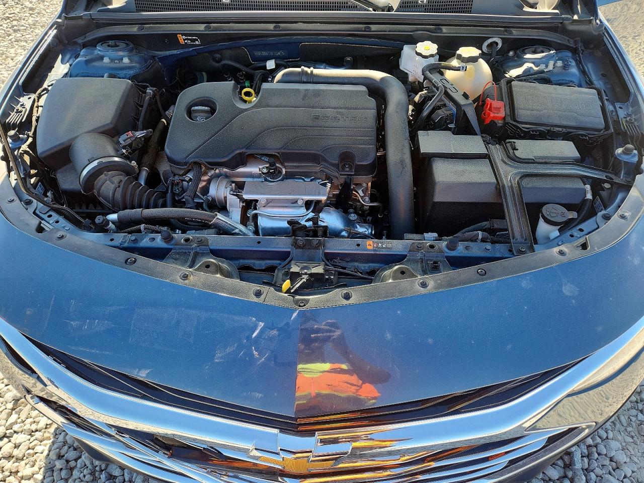 2025 Chevrolet Malibu Ls Синий vin: 1G1ZB5ST1SF101417