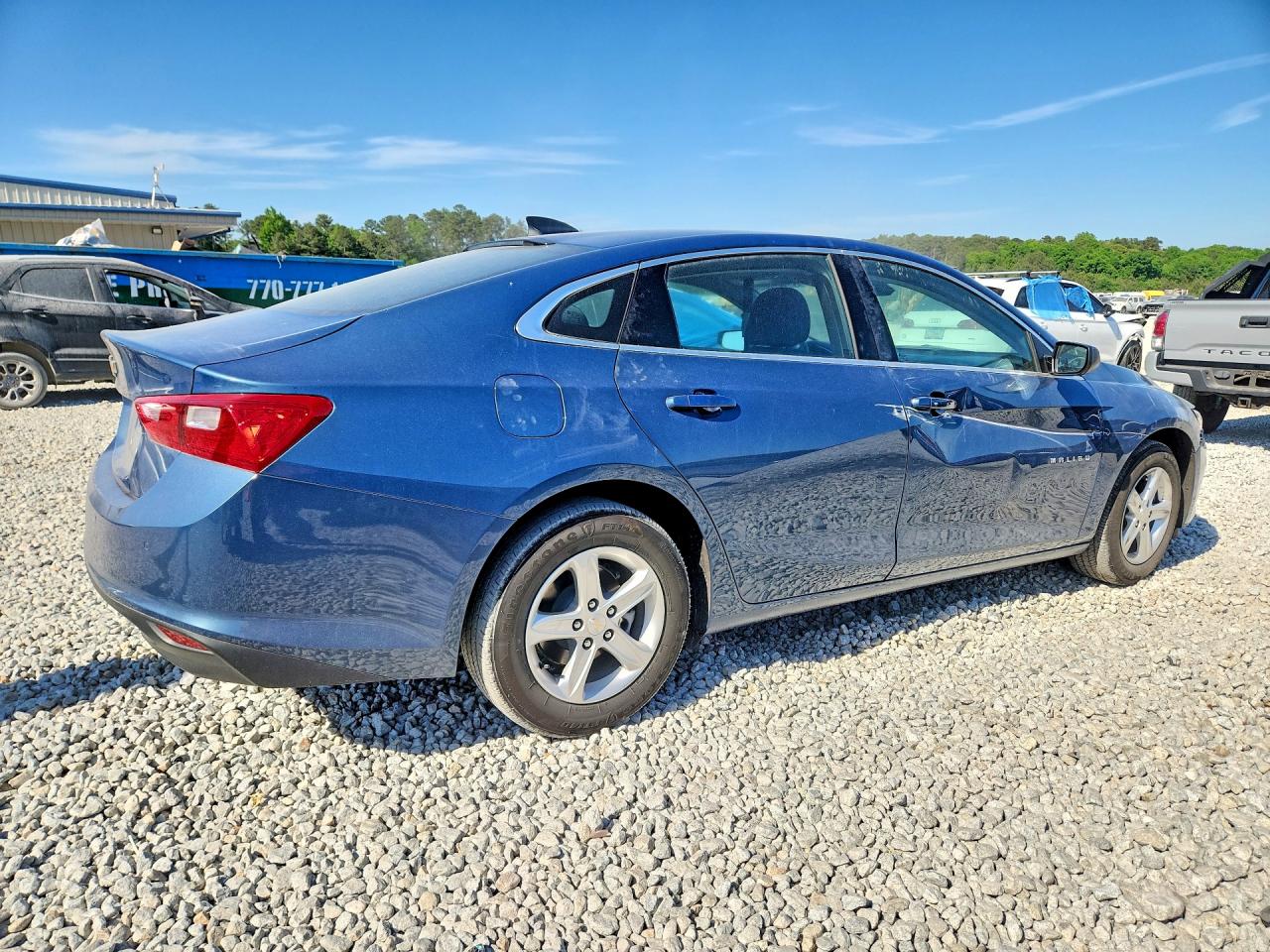 2025 Chevrolet Malibu Ls Синий vin: 1G1ZB5ST1SF101417