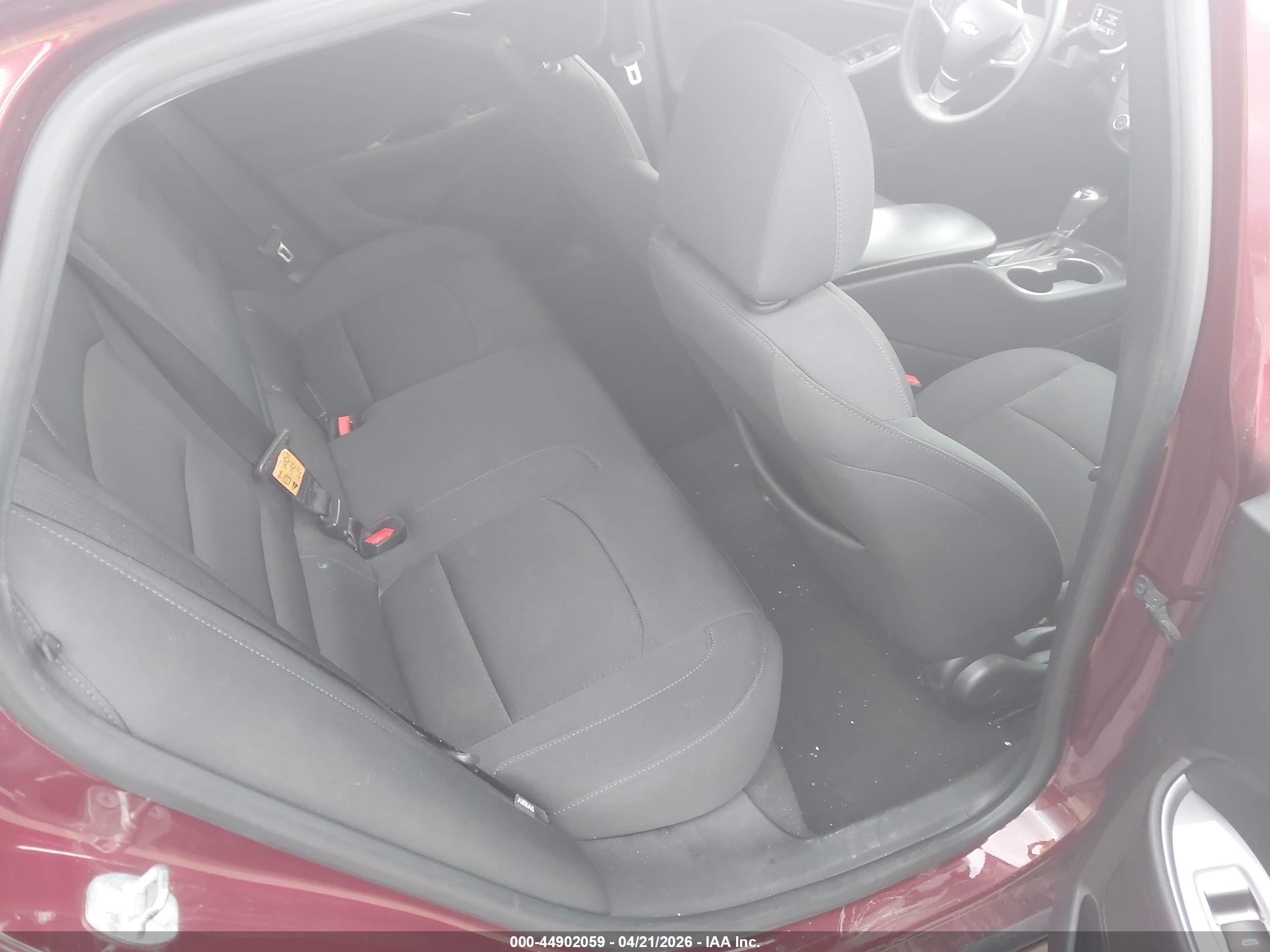 2016 Chevrolet Malibu Ls Maroon vin: 1G1ZB5ST2GF324119