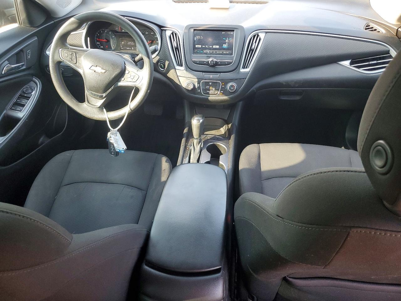 2018 Chevrolet Malibu Ls Синий vin: 1G1ZB5ST2JF188663