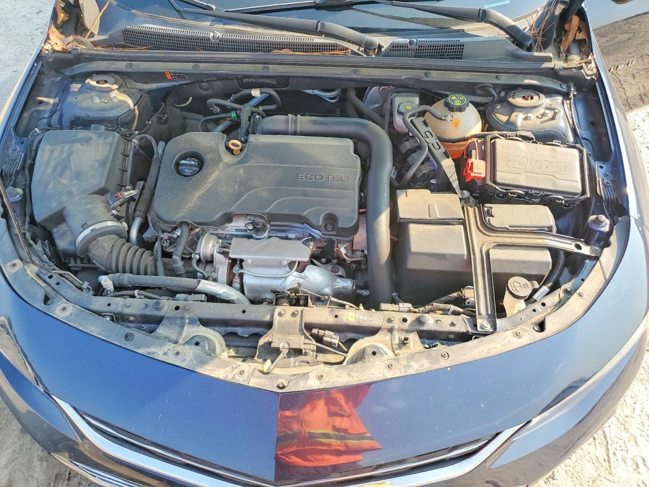 2018 Chevrolet Malibu Ls Синий vin: 1G1ZB5ST2JF188663