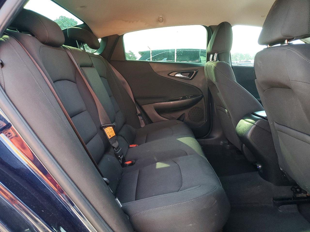 2018 Chevrolet Malibu Ls Синий vin: 1G1ZB5ST2JF188663