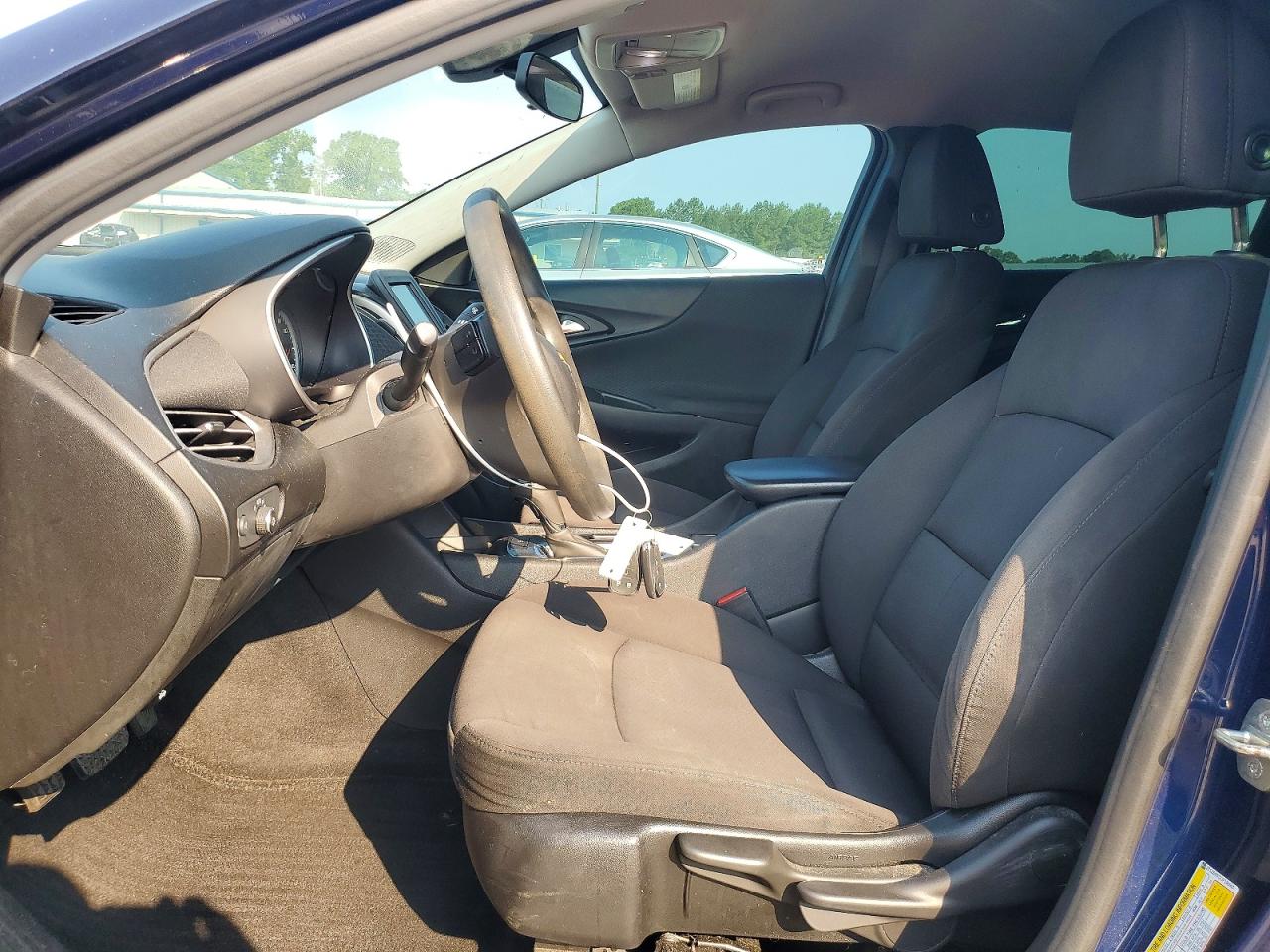 2018 Chevrolet Malibu Ls Синий vin: 1G1ZB5ST2JF188663