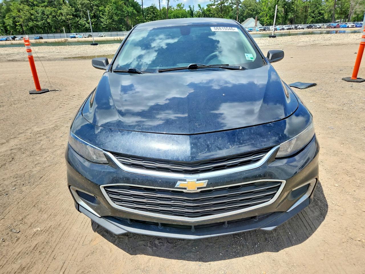 2018 Chevrolet Malibu Ls Black vin: 1G1ZB5ST2JF269842