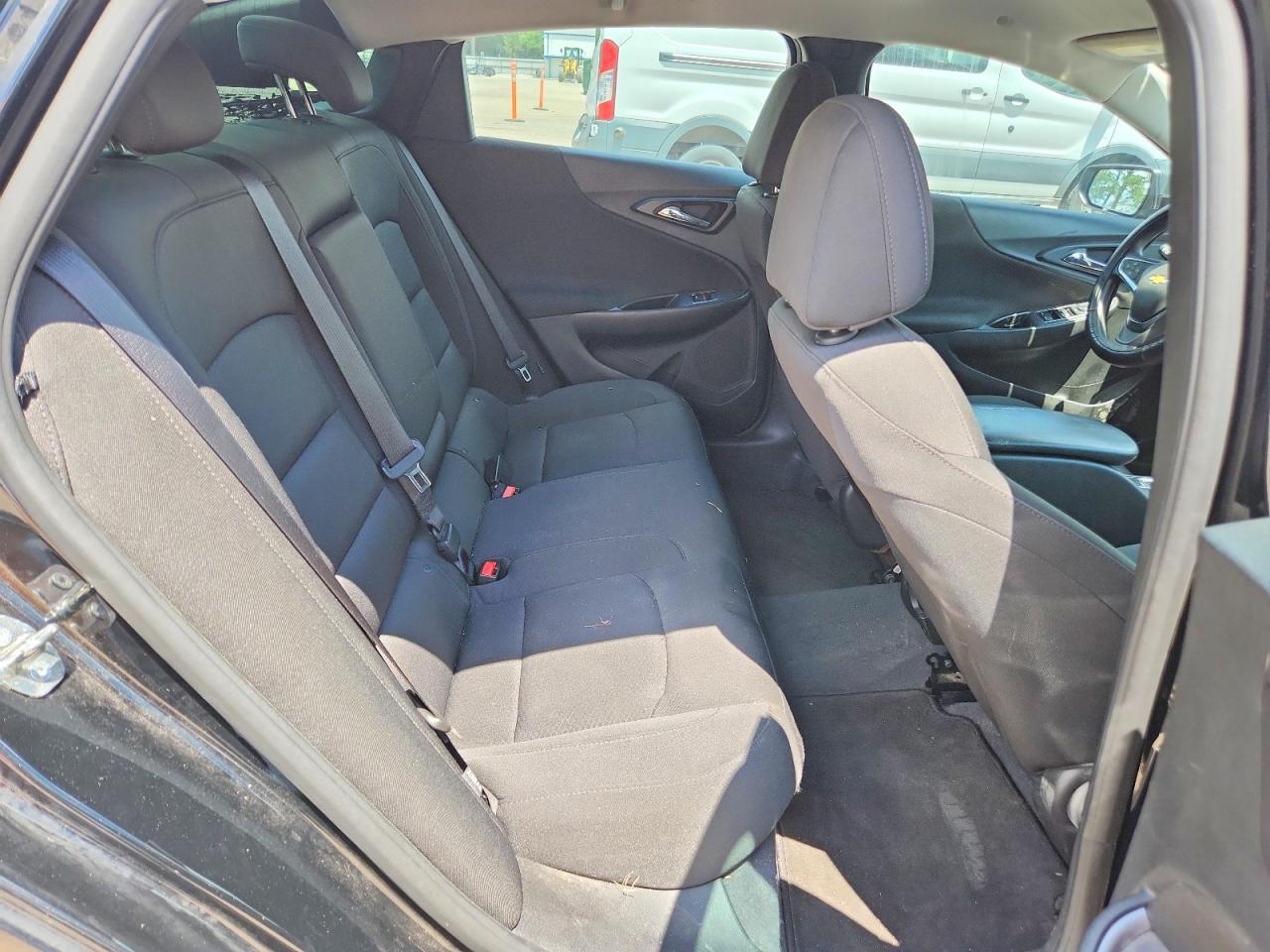 2018 Chevrolet Malibu Ls Black vin: 1G1ZB5ST2JF269842