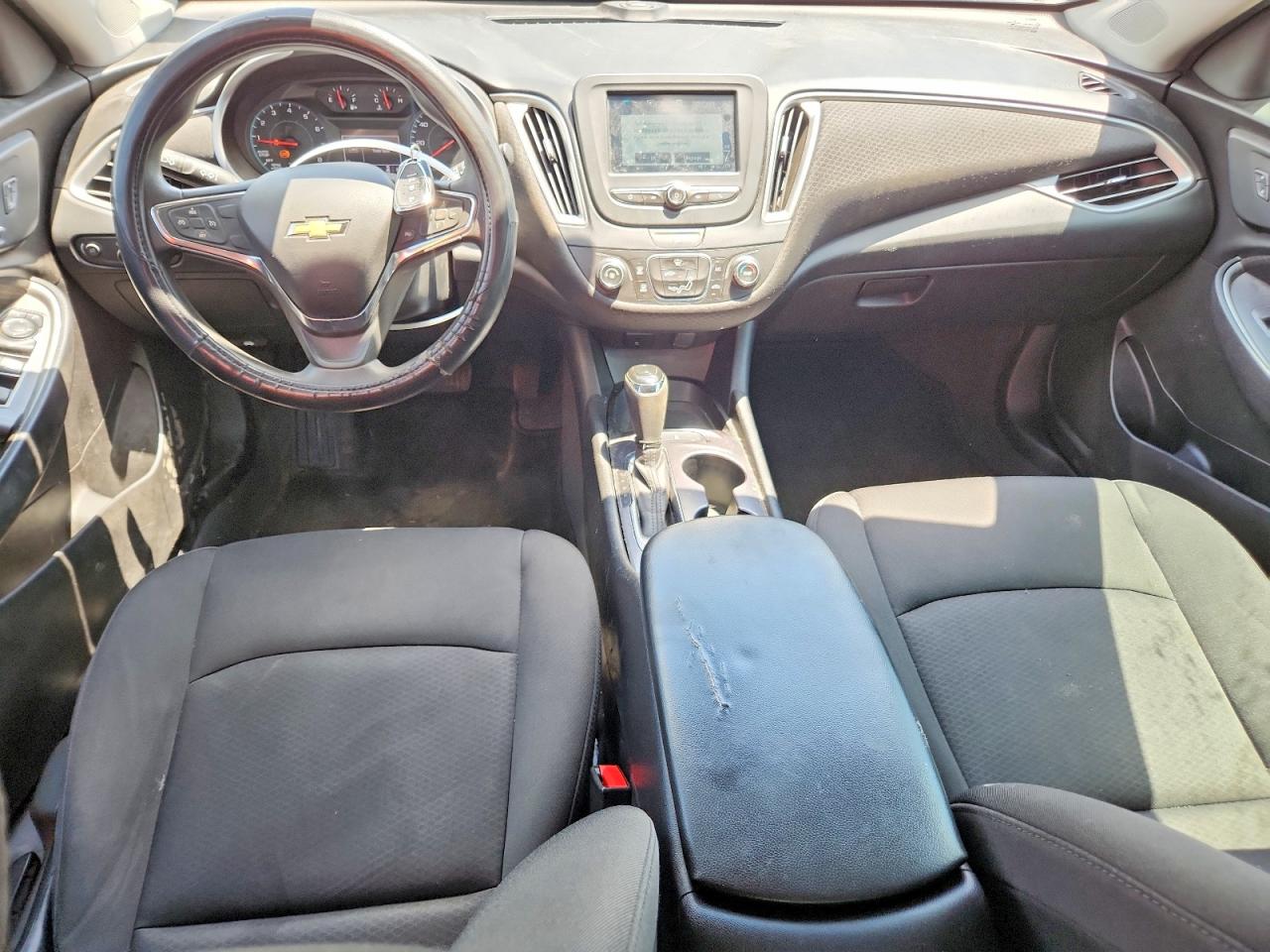 2018 Chevrolet Malibu Ls Black vin: 1G1ZB5ST2JF269842