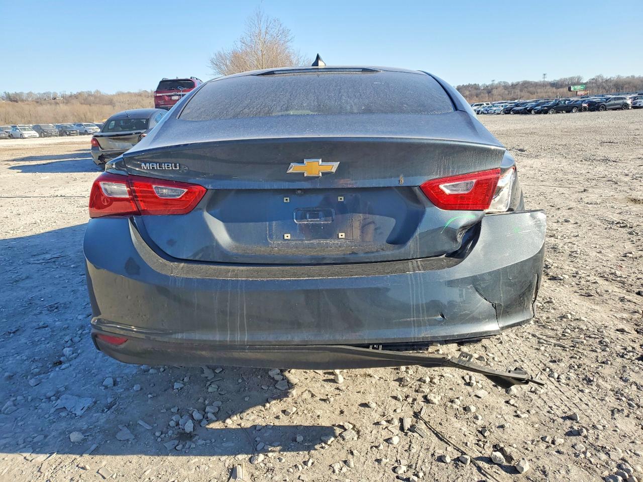 2019 Chevrolet Malibu Ls Black vin: 1G1ZB5ST2KF173260